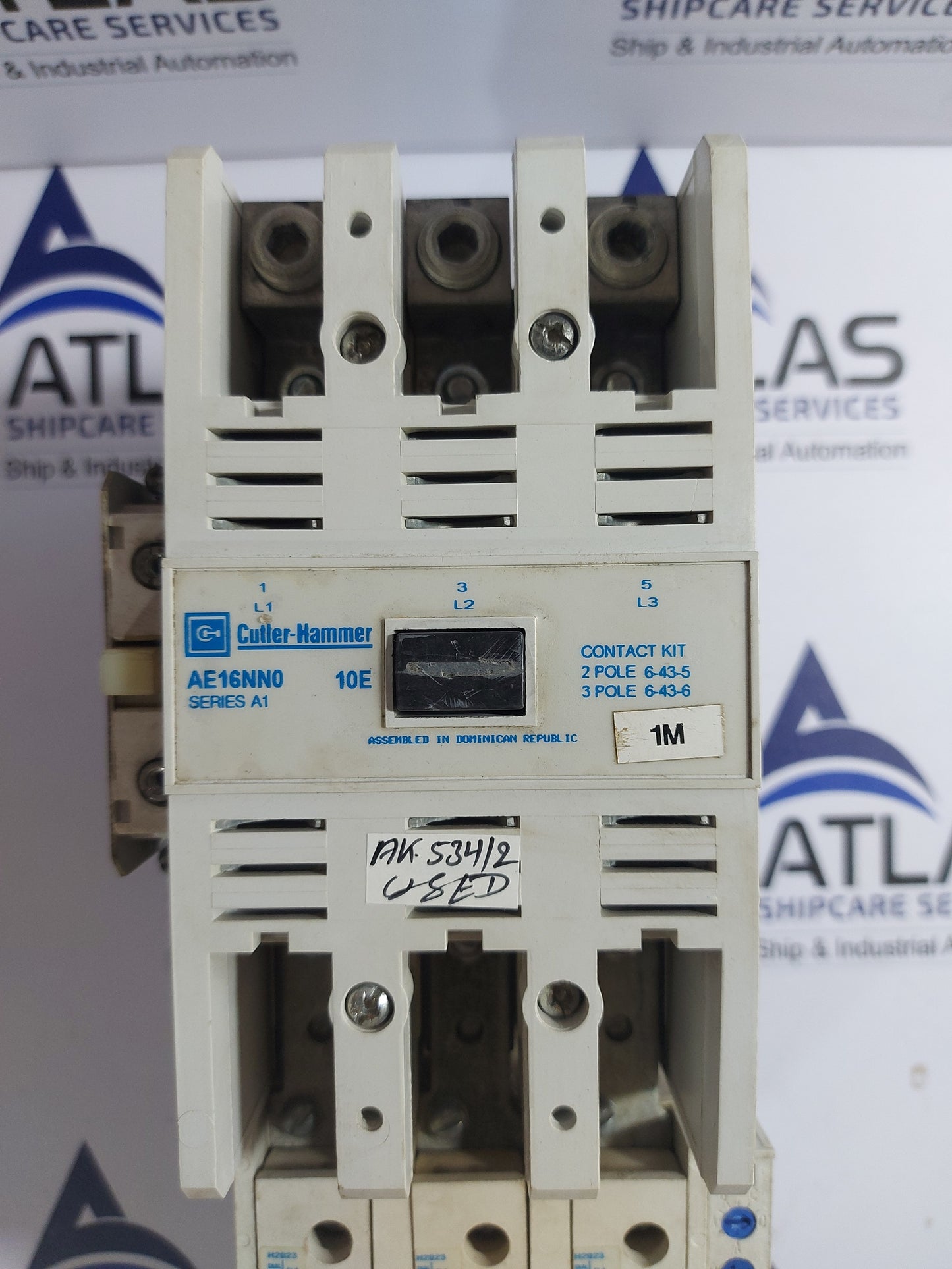 CUTLER-HAMMER AE16NN0 10E FREEDOM SERIES NON-REVERSING IEC MAGNETIC STARTER