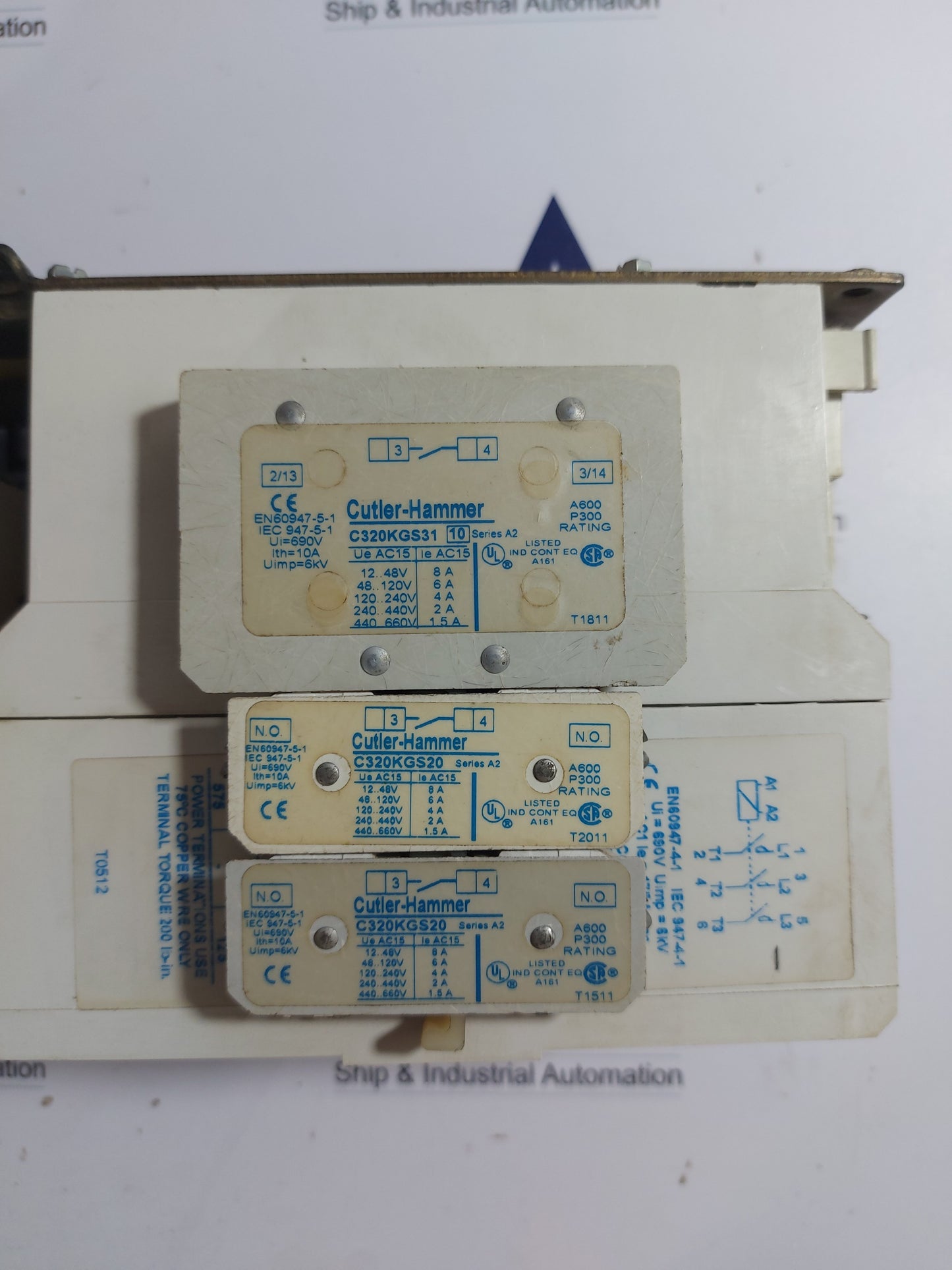 CUTLER-HAMMER AE16NN0 10E FREEDOM SERIES NON-REVERSING IEC MAGNETIC STARTER