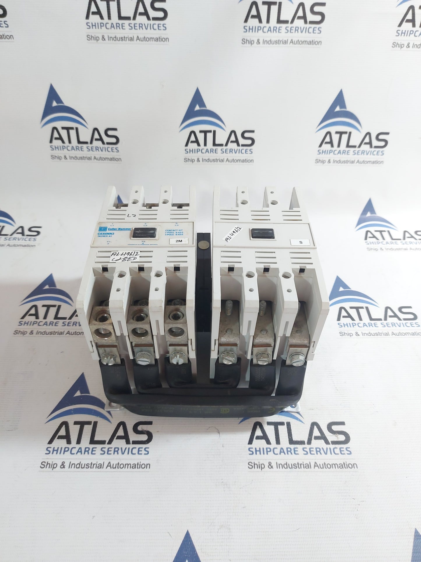 CUTLER-HAMMER CE55NN3 SERIES A1 REVERSING CONTACTOR 3 POLE 140A