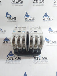 CUTLER-HAMMER CE55NN3 SERIES A1 REVERSING CONTACTOR 3 POLE 140A