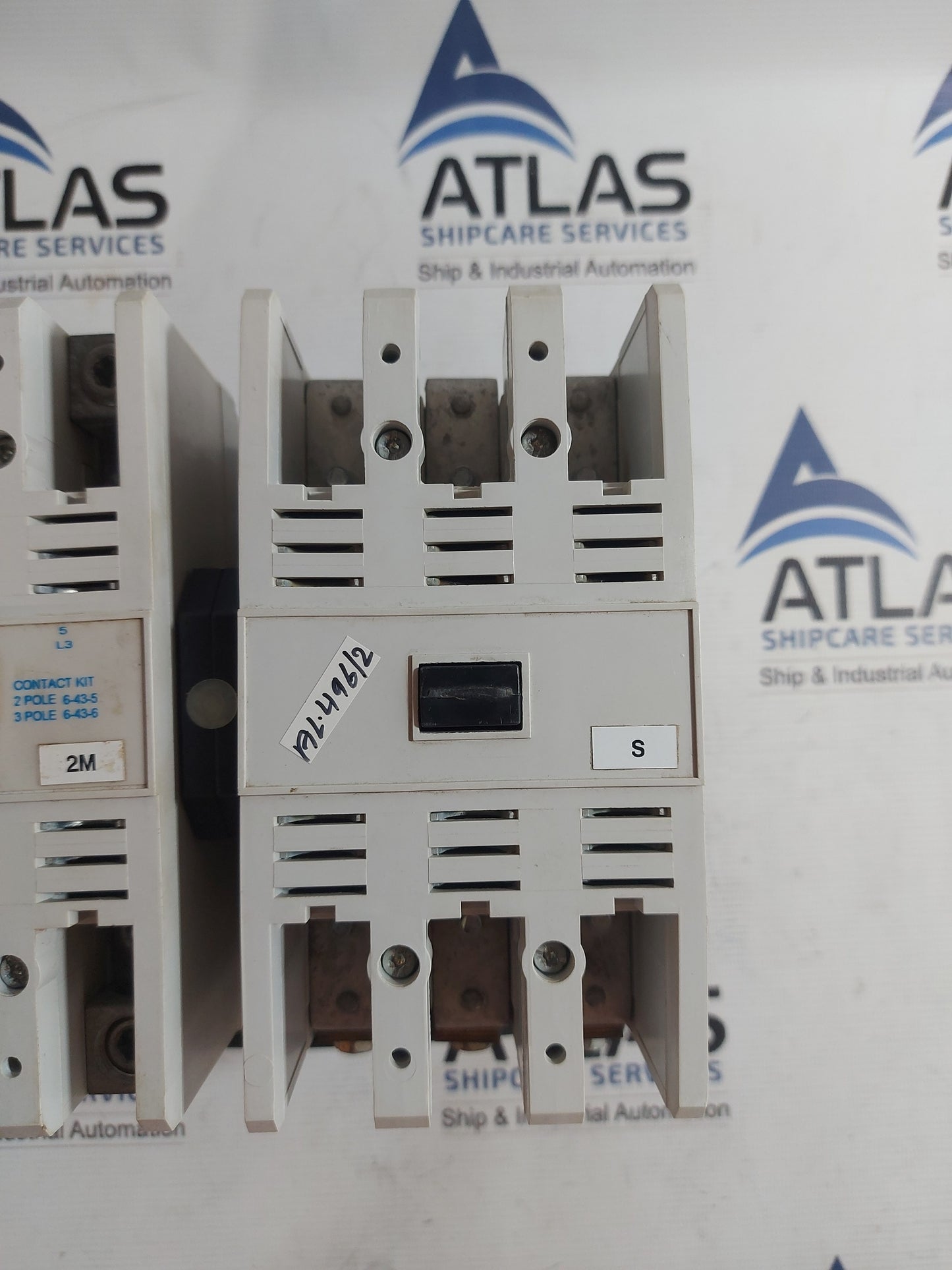 CUTLER-HAMMER CE55NN3 SERIES A1 REVERSING CONTACTOR 3 POLE 140A