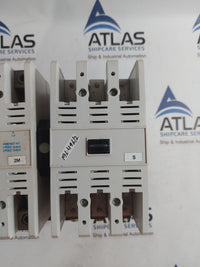 CUTLER-HAMMER CE55NN3 SERIES A1 REVERSING CONTACTOR 3 POLE 140A