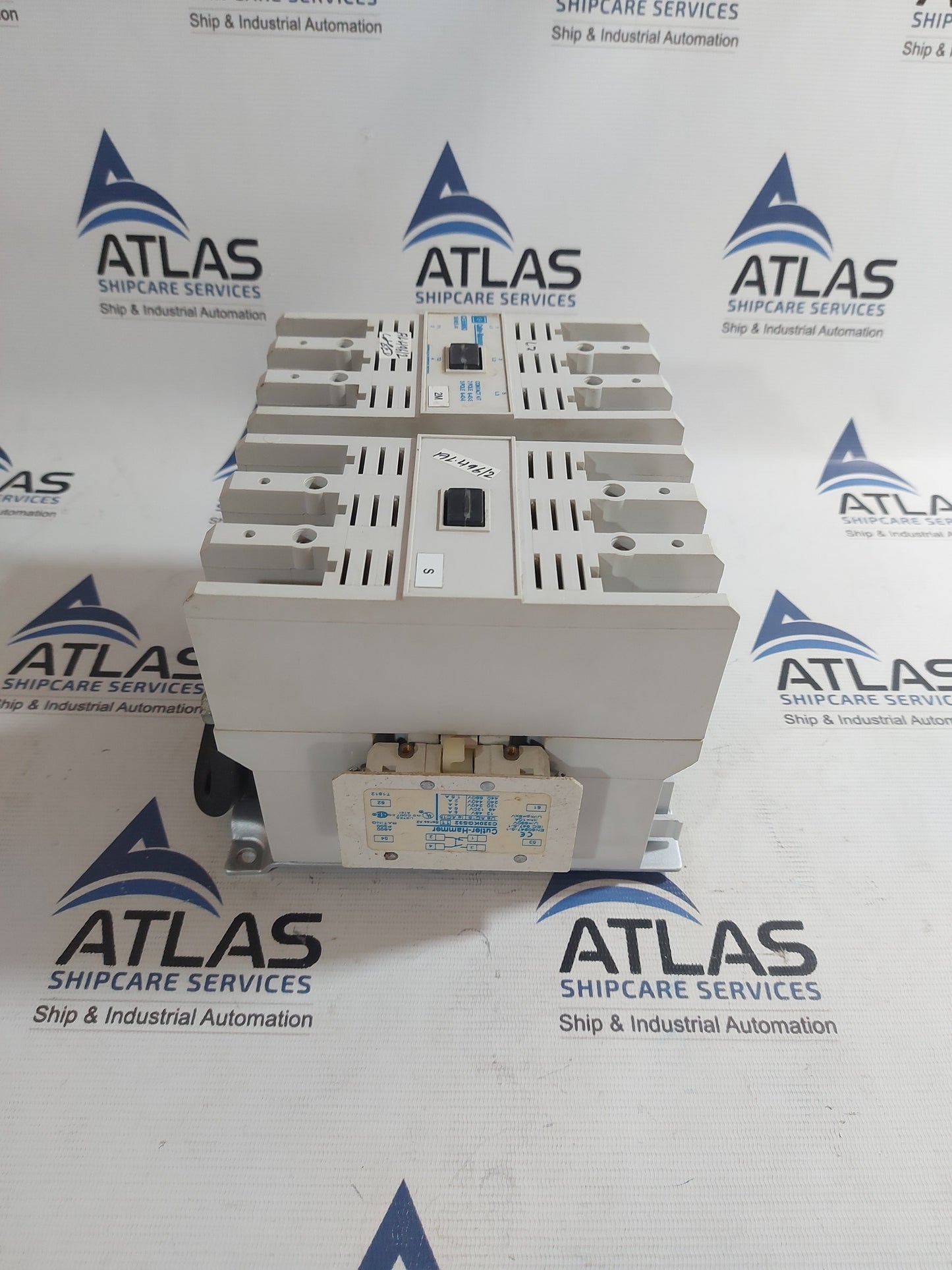 CUTLER-HAMMER CE55NN3 SERIES A1 REVERSING CONTACTOR 3 POLE 140A