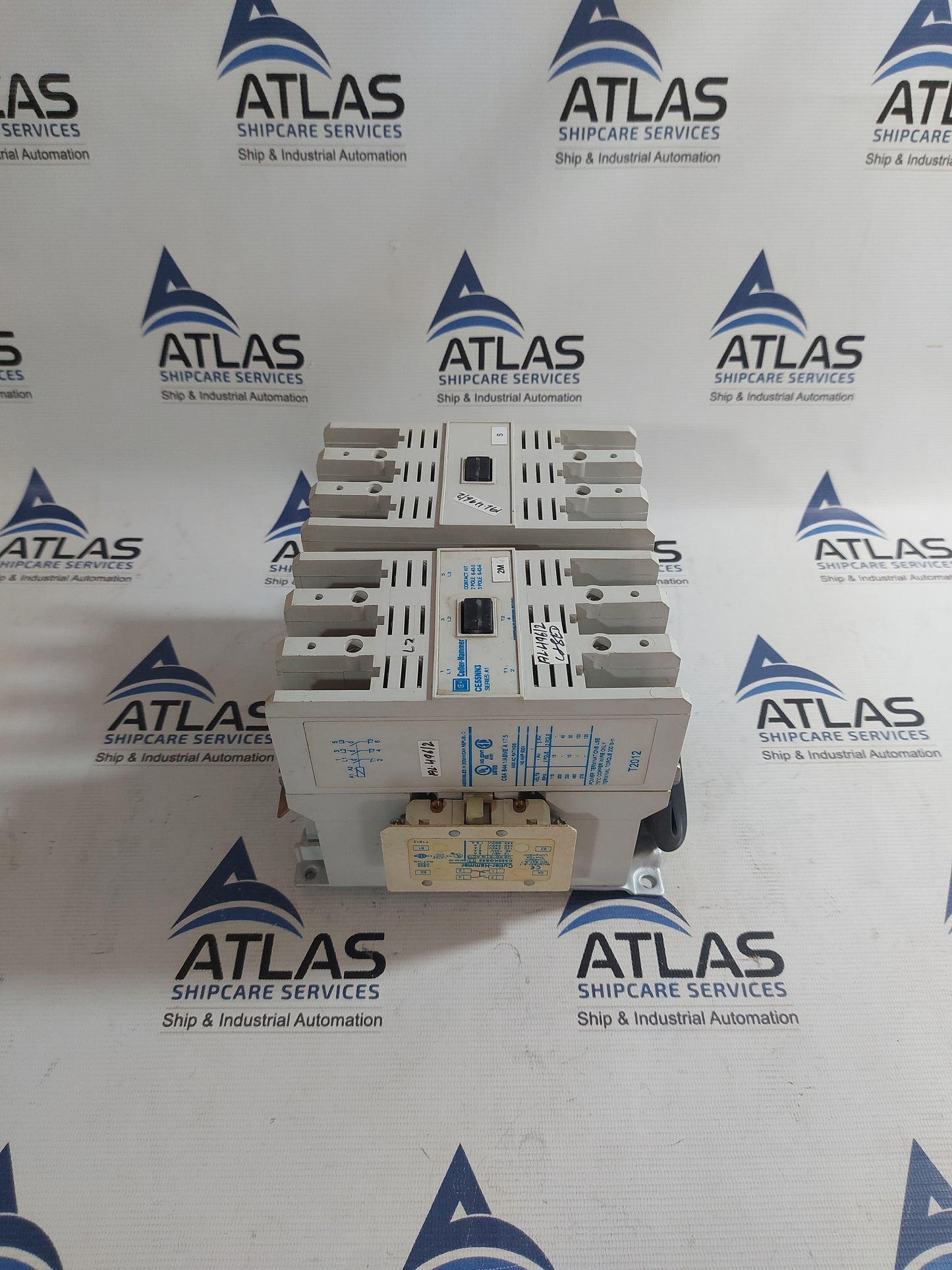 CUTLER-HAMMER CE55NN3 SERIES A1 REVERSING CONTACTOR 3 POLE 140A