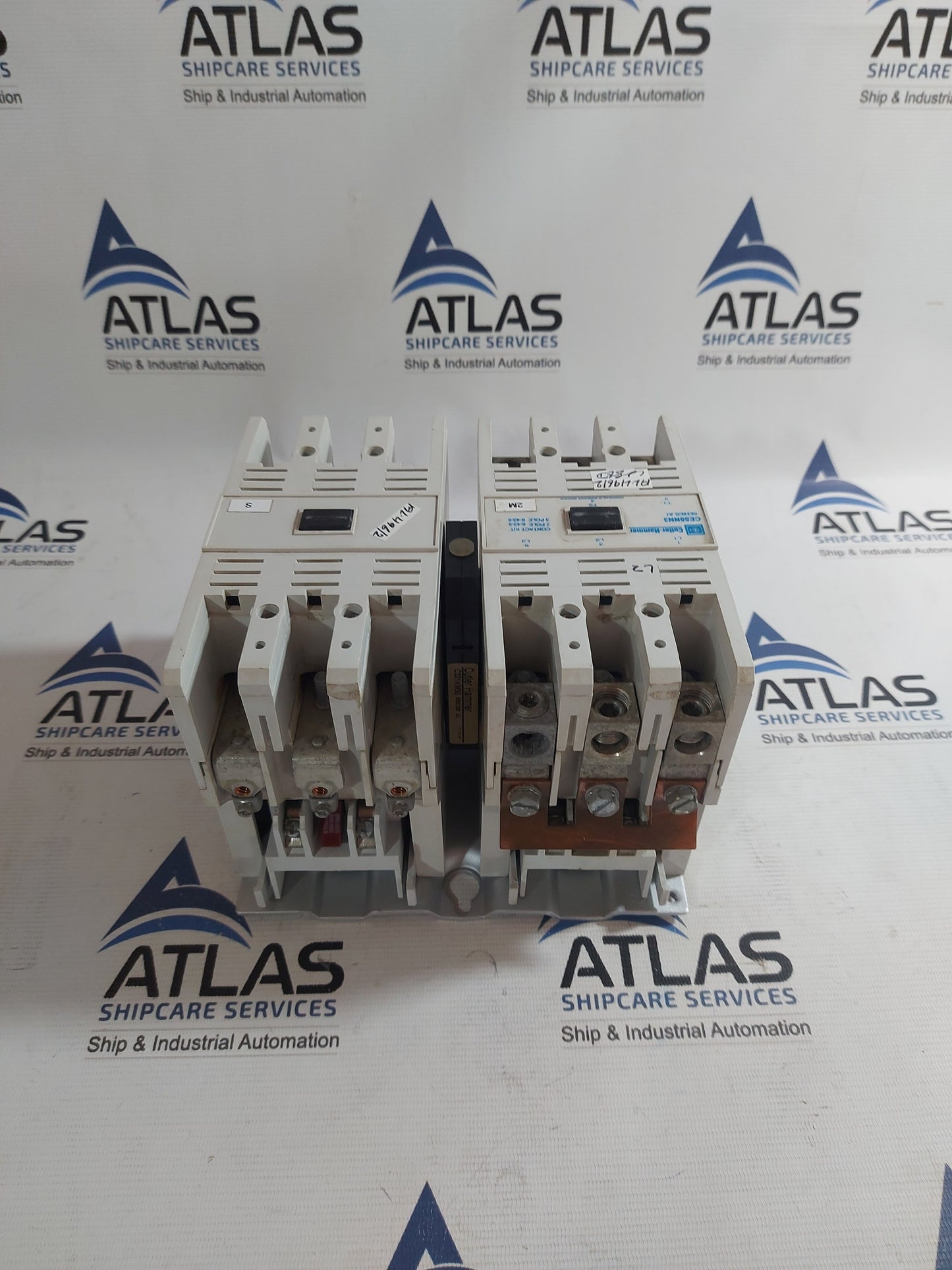 CUTLER-HAMMER CE55NN3 SERIES A1 REVERSING CONTACTOR 3 POLE 140A