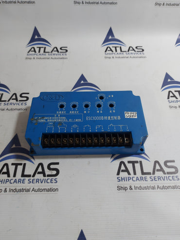 C&D ESC1000B ELECTRONIC SPEED REGULATOR