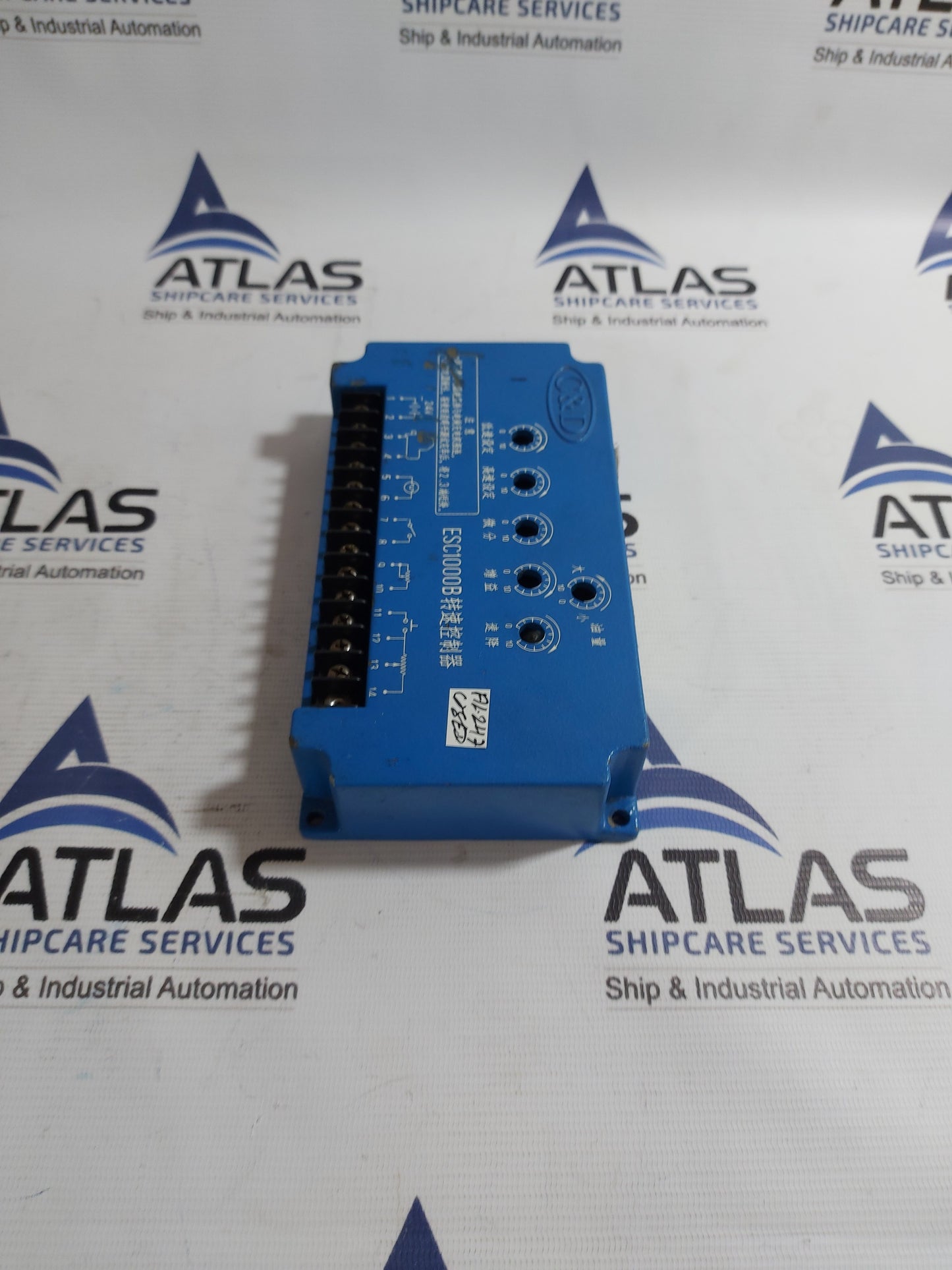 C&D ESC1000B ELECTRONIC SPEED REGULATOR