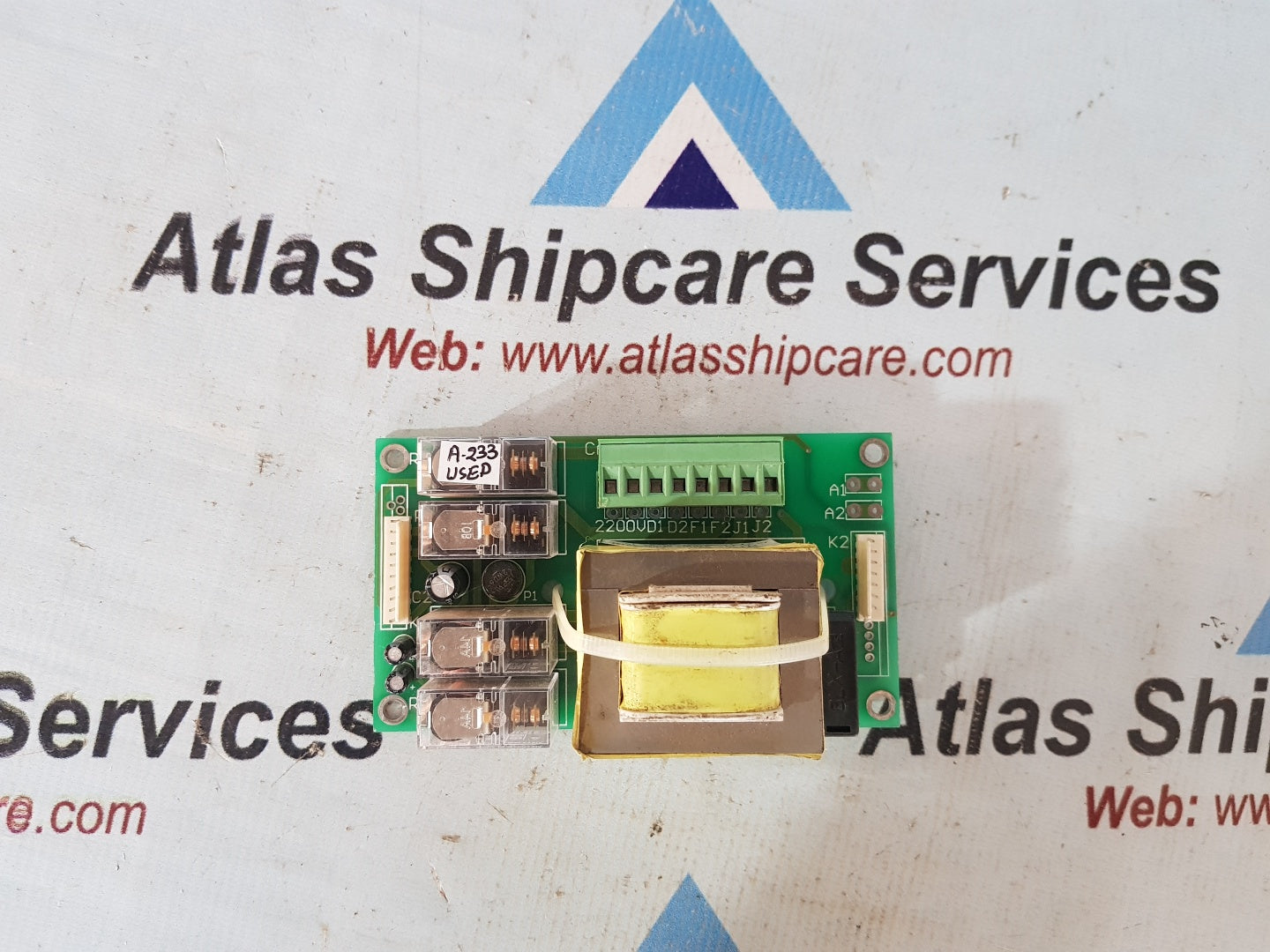 Calstar 30/60 Pcb Circuit – Atlas Shipcare Services