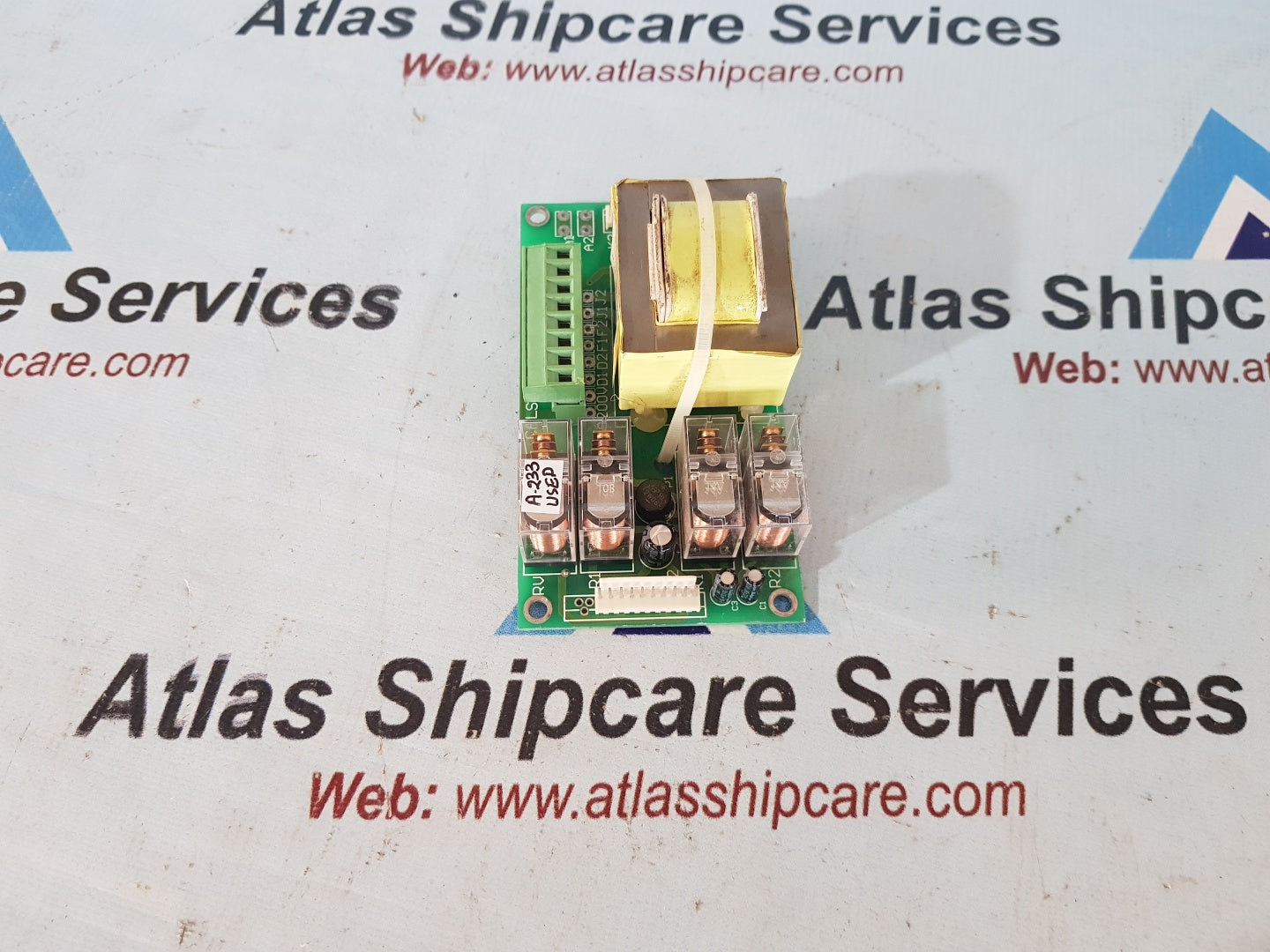 Calstar 30/60 Pcb Circuit – Atlas Shipcare Services