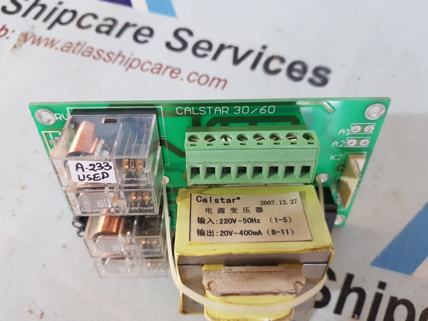 Calstar 30/60 Pcb Circuit – Atlas Shipcare Services