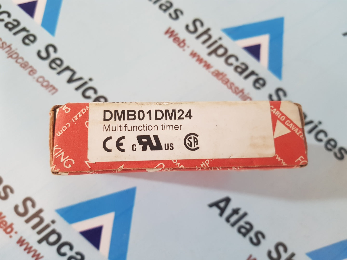 Carlo Gavazzi DMB01DM24 Multi function Timer