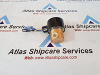 Ckd HO-03-215 2-Way Brass Solenoid Valve