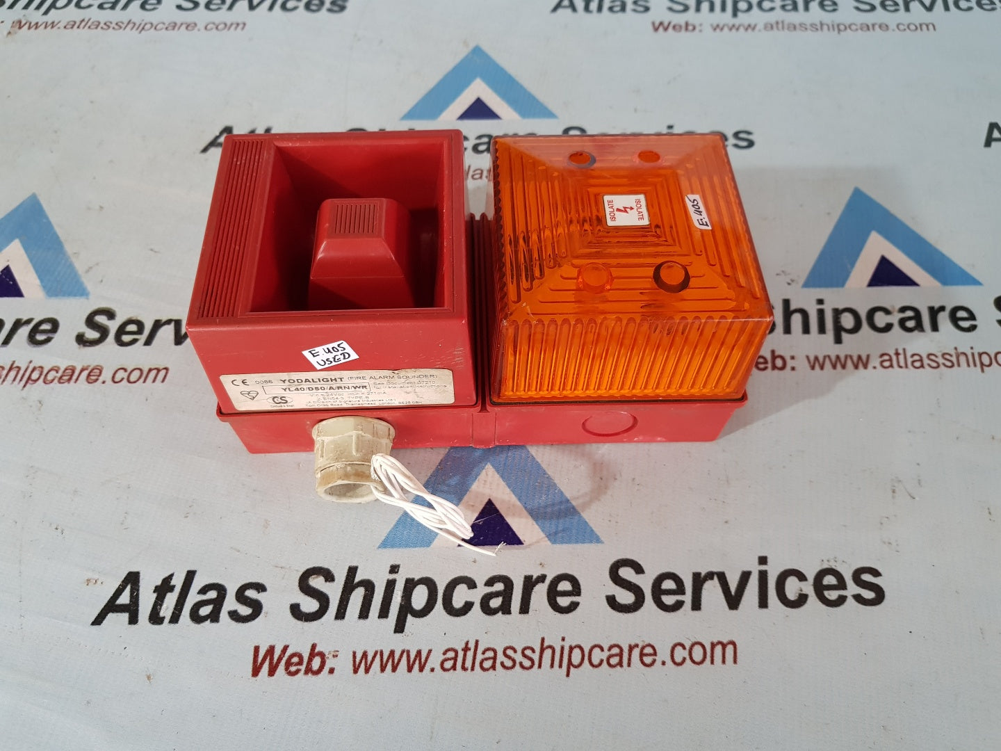 Clifford And Snell YL40/D50/A/RN/WR Fire Alarm Sounder