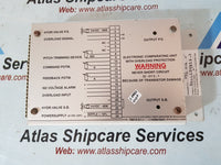 Cofety Electronic Comparating Unit With Overloasd Protection