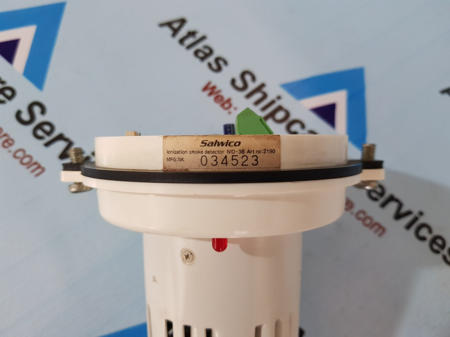 Consilium Salwico NID-38 Ionization Smoke Detector