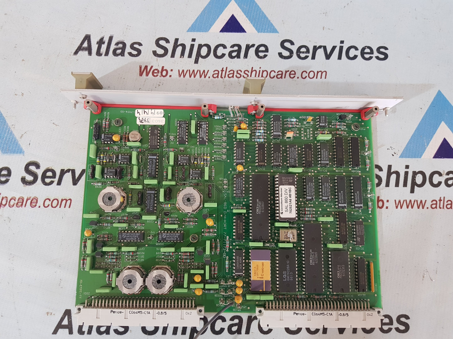 Consillum Marine D/V SAL-86D 77-71173-00B Pcb Circuit