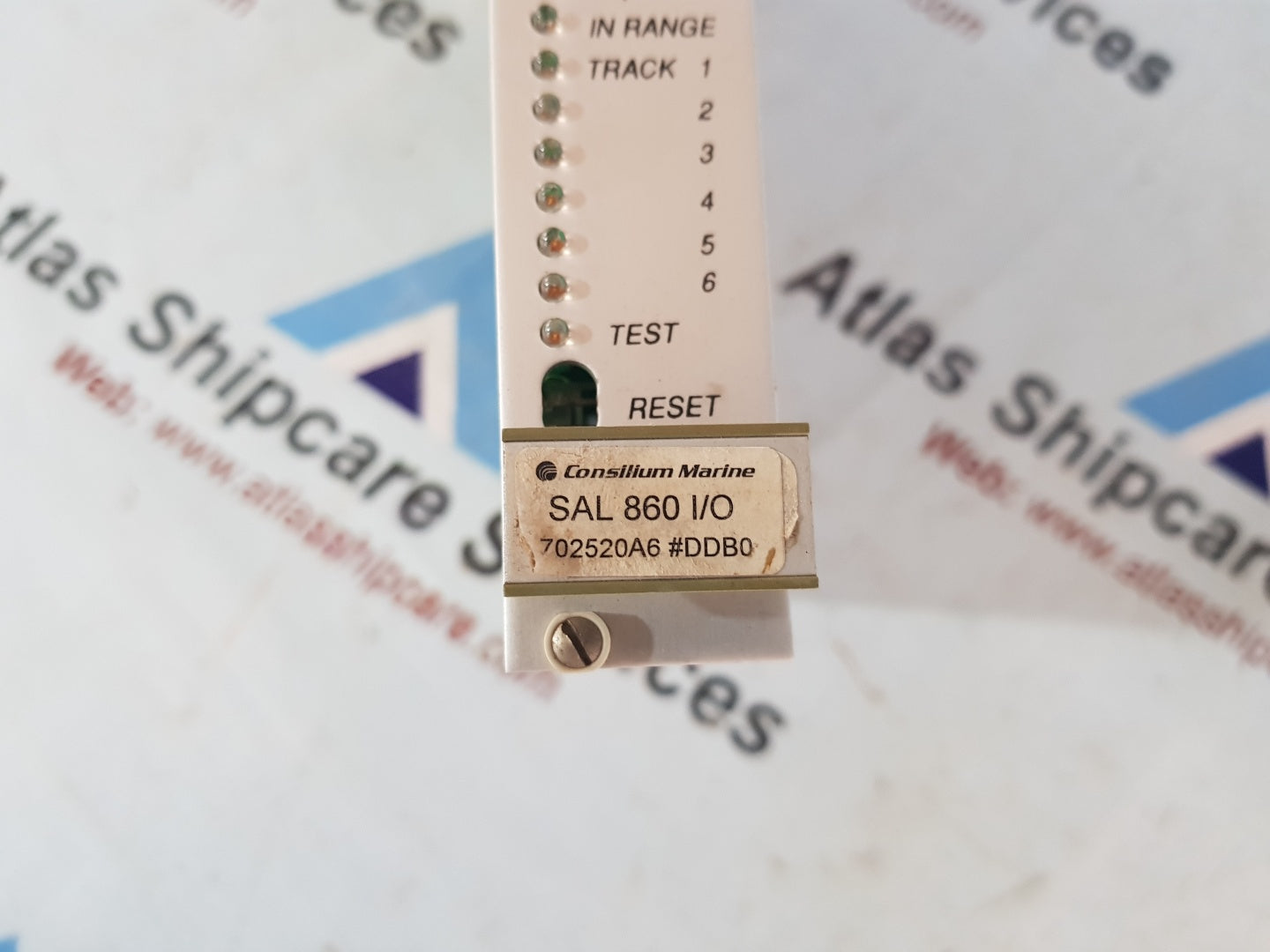 Consillum Marine SAL 860 I/O 702520A6 Pcb Circuit