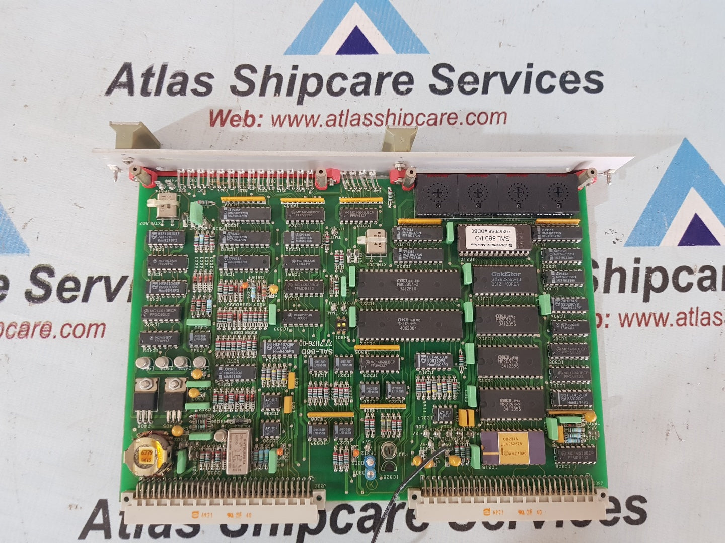 Consillum Marine SAL 860 I/O 702520A6 Pcb Circuit