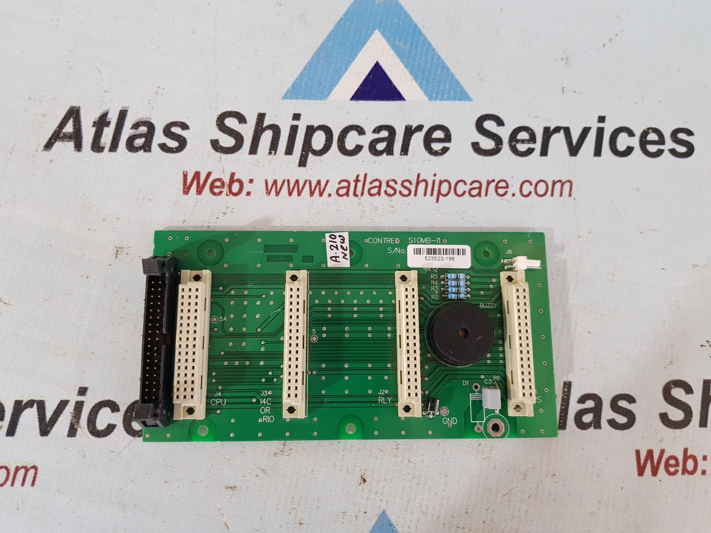 Contrec S10MB-I1 C/S Pcb Card