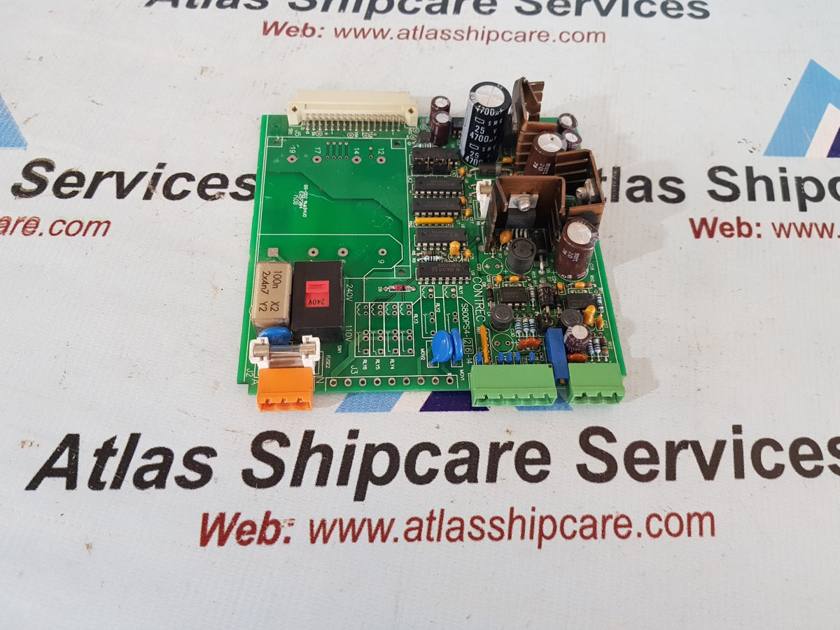Contrec Logo Contrec S800PS4-26-14 PCB Card – Atlas Shipcare Services