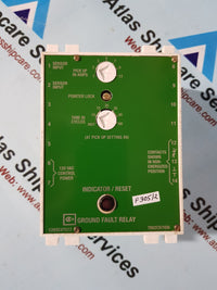 Cutler-Hammer Ground Fault Relay 1293C47G12