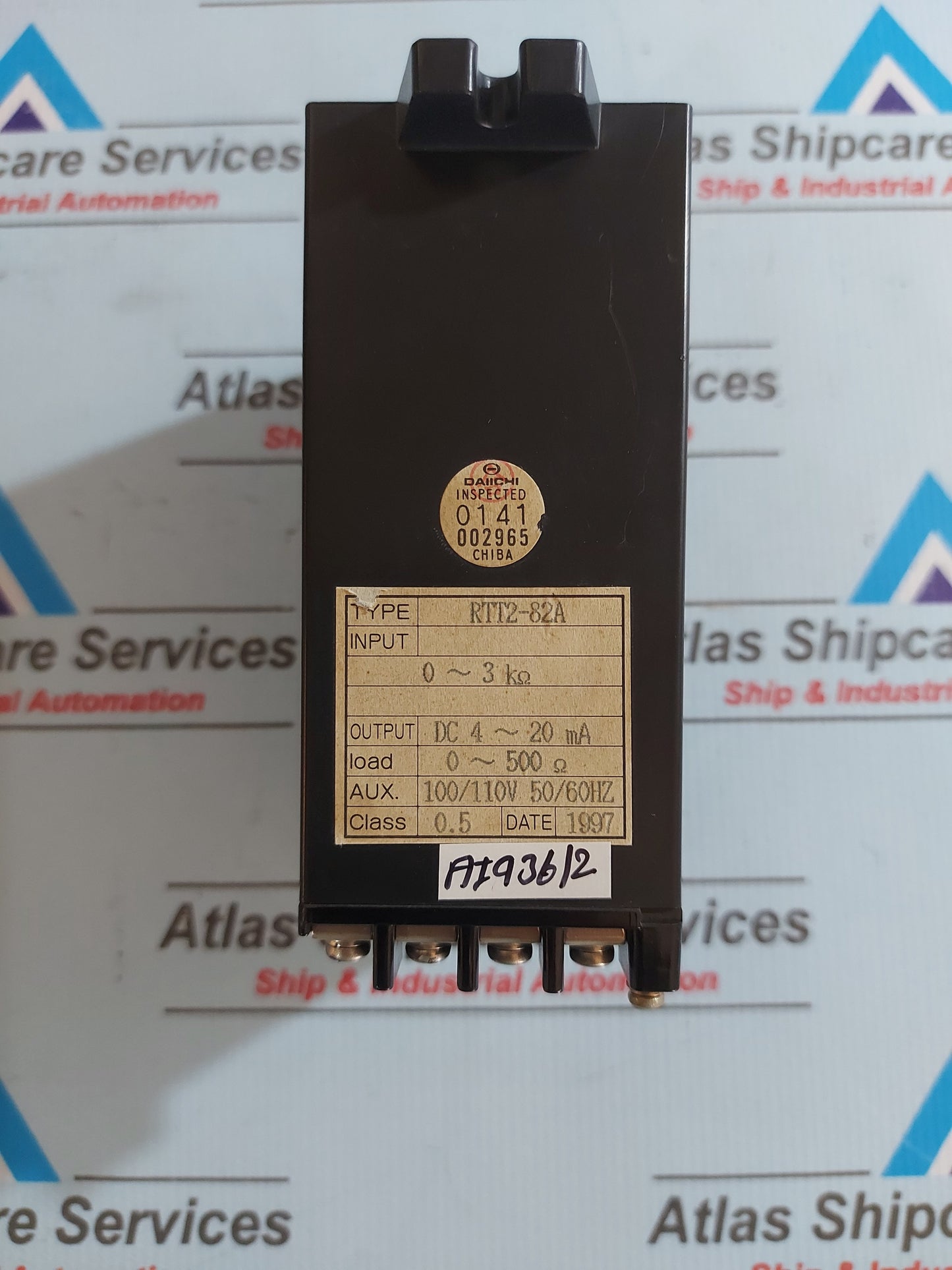 DAIICHI RTT2-82A TRANSDUCER