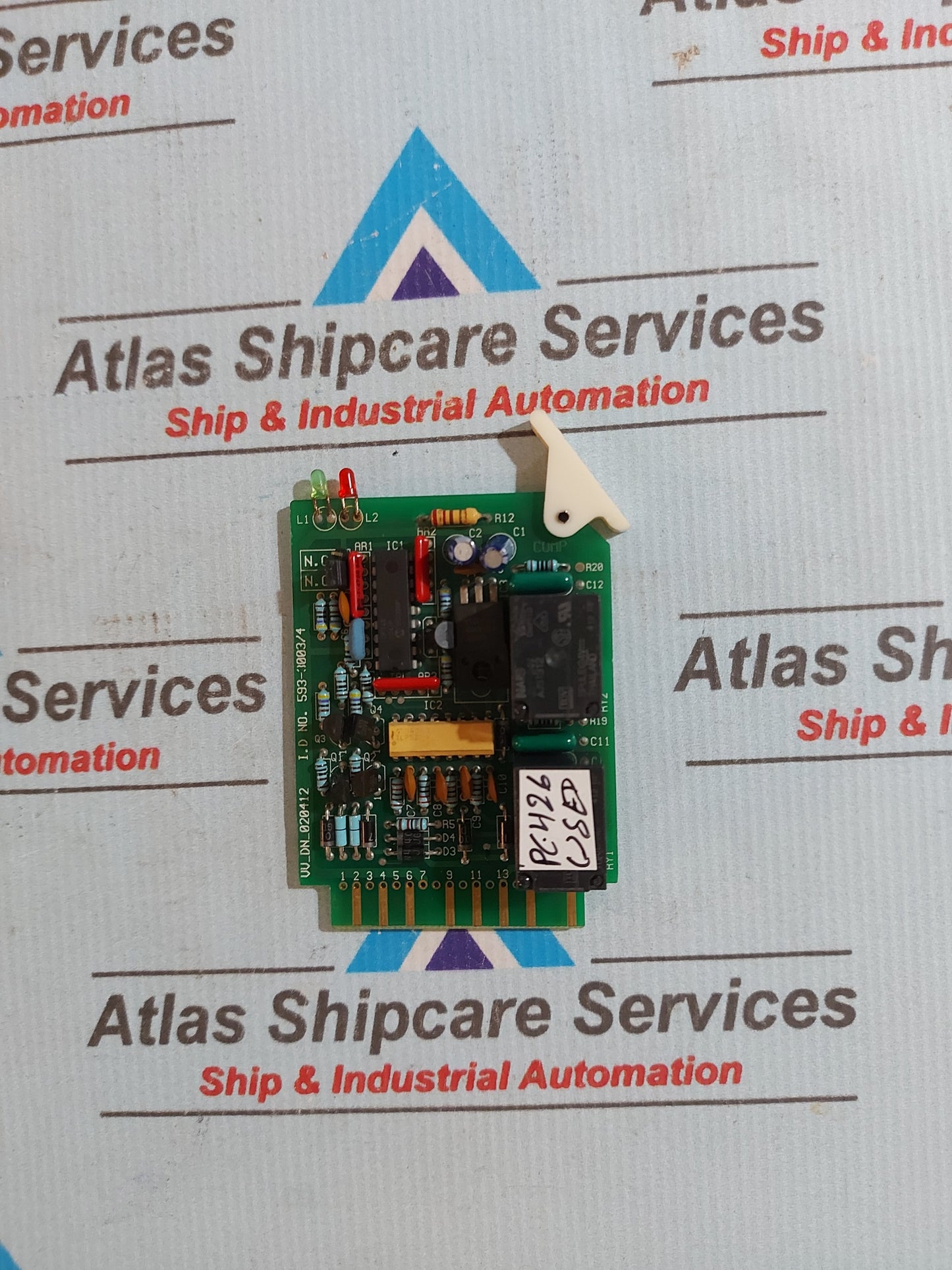 DAEHA ELECTRIC 593-3003/4 PCB CARD