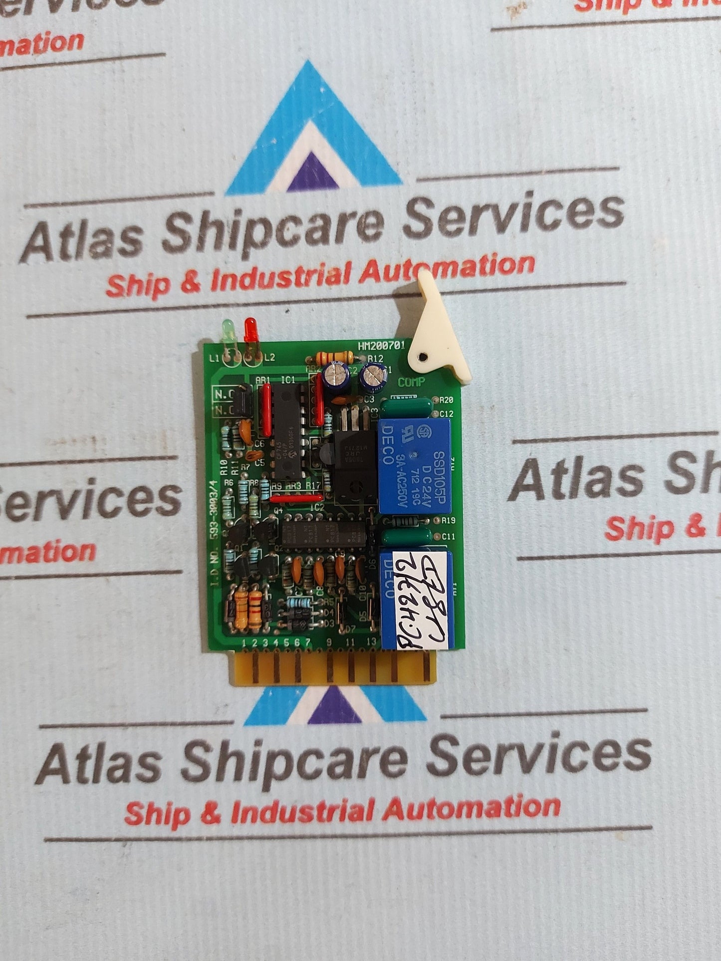 DAEHA ELECTRIC 593-3003/4 PCB CARD