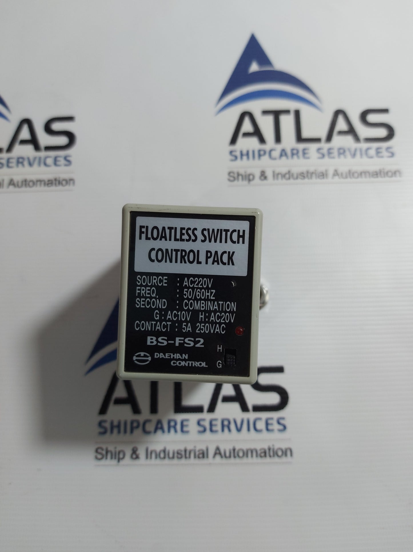 DAEHAN CONTROL BS-FS2 RELAY AC 220V 50/60Hz