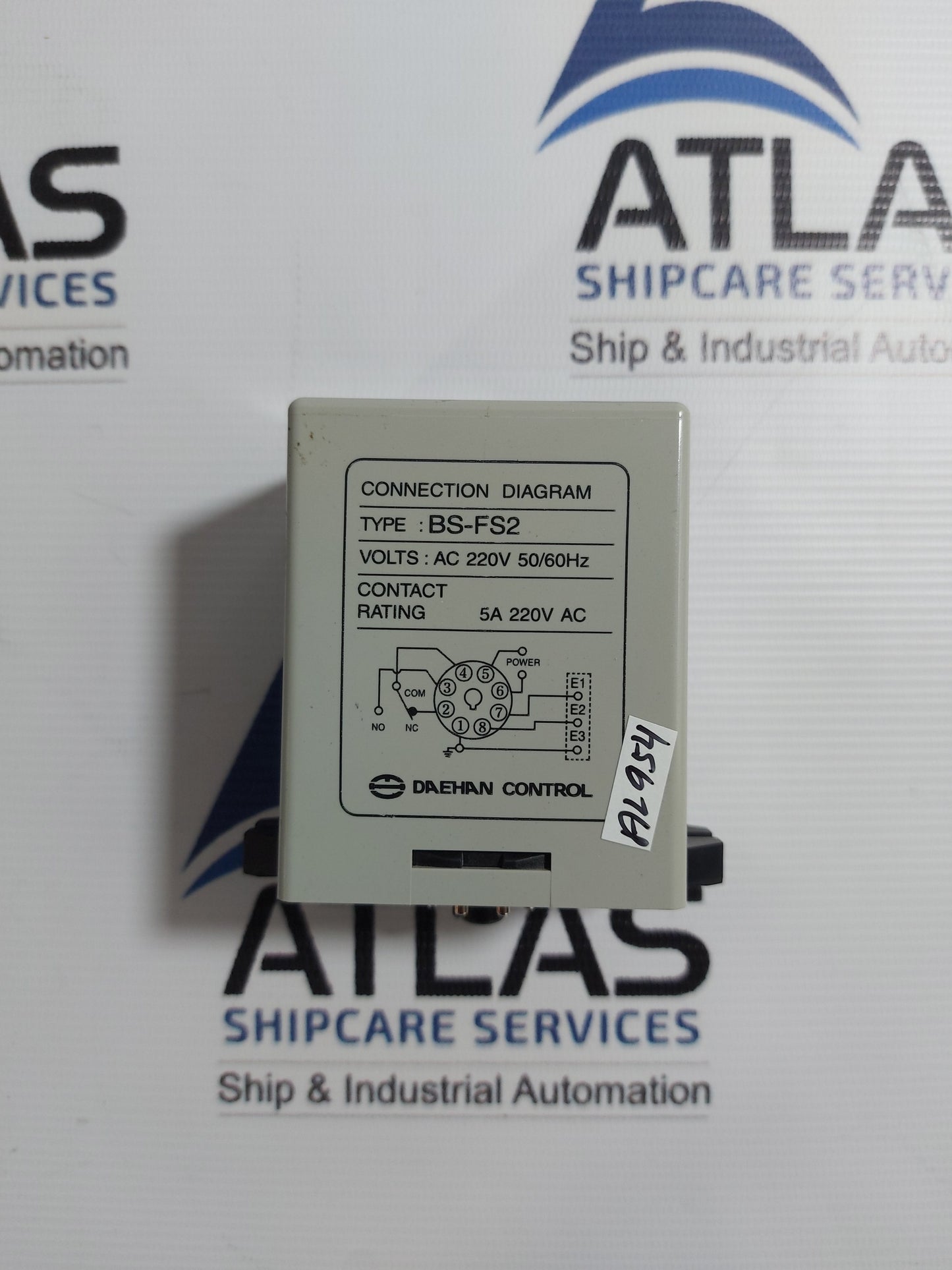 DAEHAN CONTROL BS-FS2 RELAY AC 220V 50/60Hz