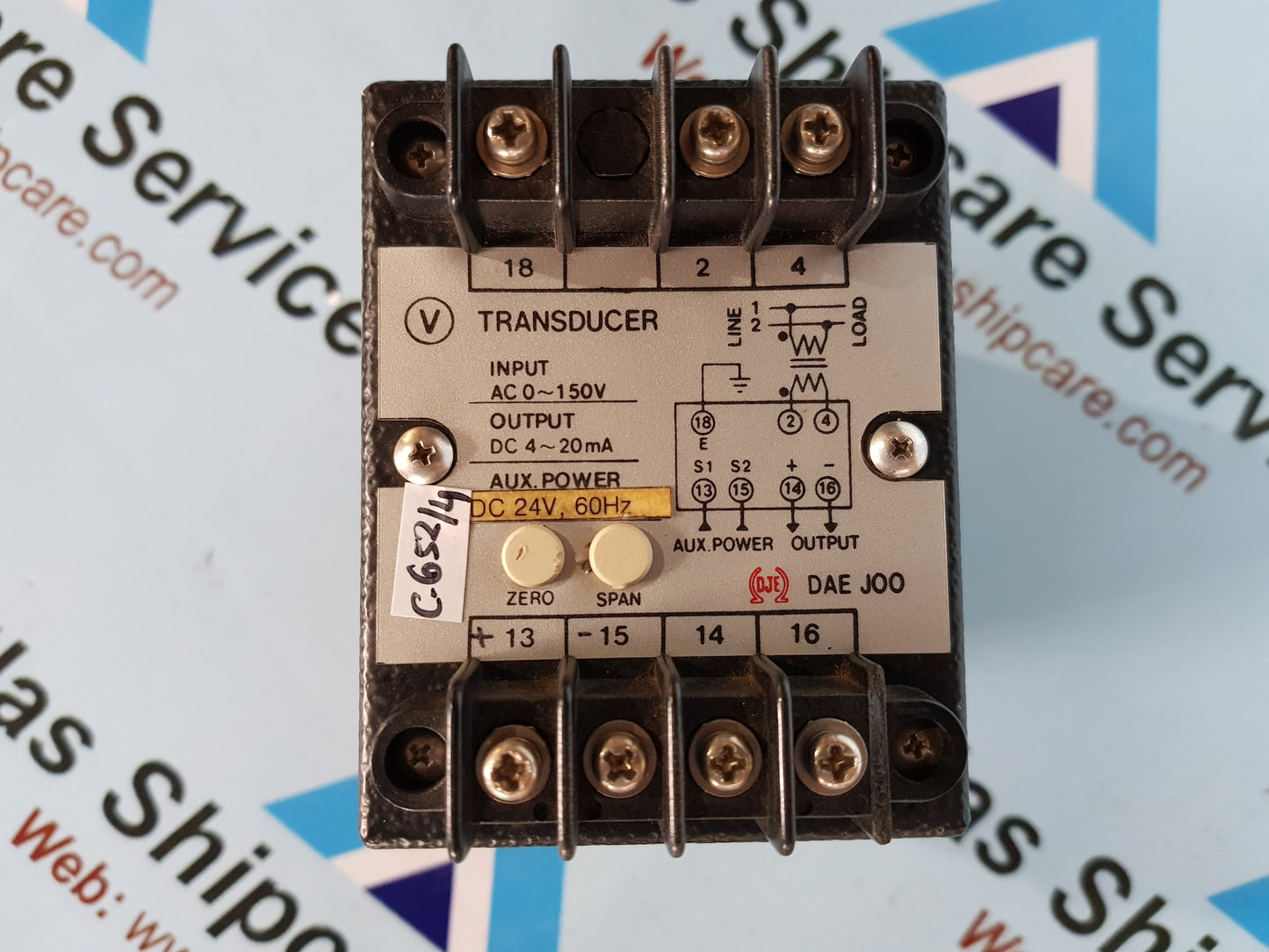 DAE JOO DS-1V-A1C TRANSDUCER