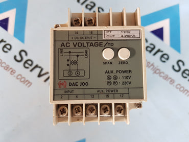 DAE JOO DT-1V-A1A TRANSDUCER