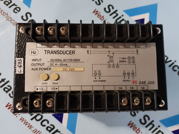 DAE JOO ELECTRONIC DS-AF-1C TRANSDUCER