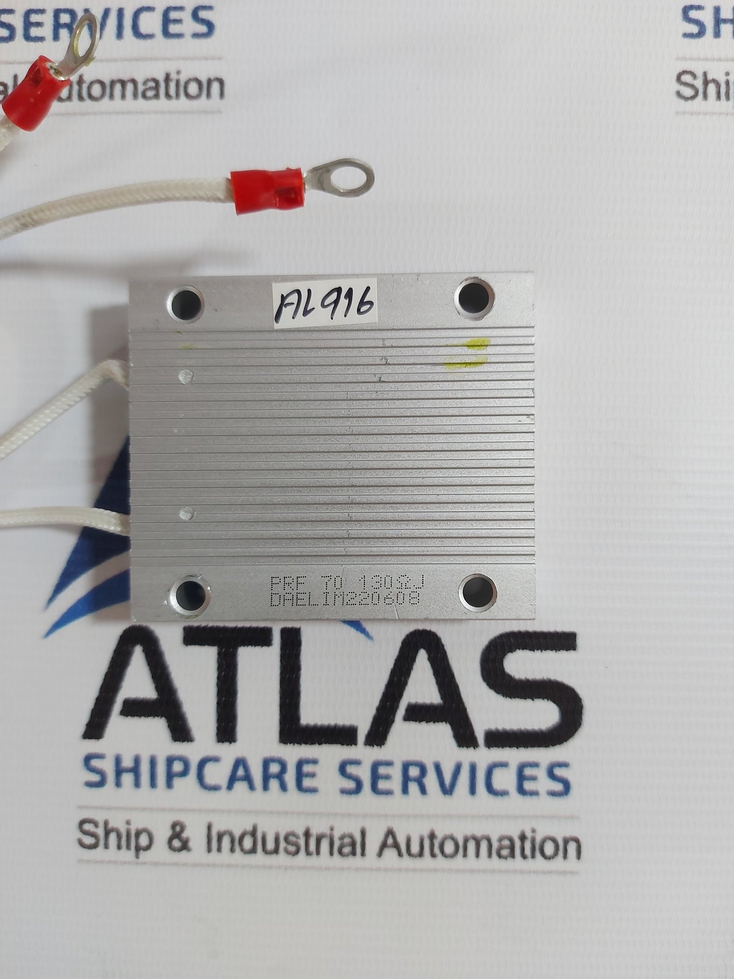 DAELIN 220608 PRF 70 130ΩJ HIGH VOLTAGE PRECHARGE RESISTOR