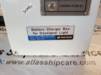 DAEYANG DDS-84ABC BATTERY CHARGER BOX FOR DAYSIGNAL LIGHT