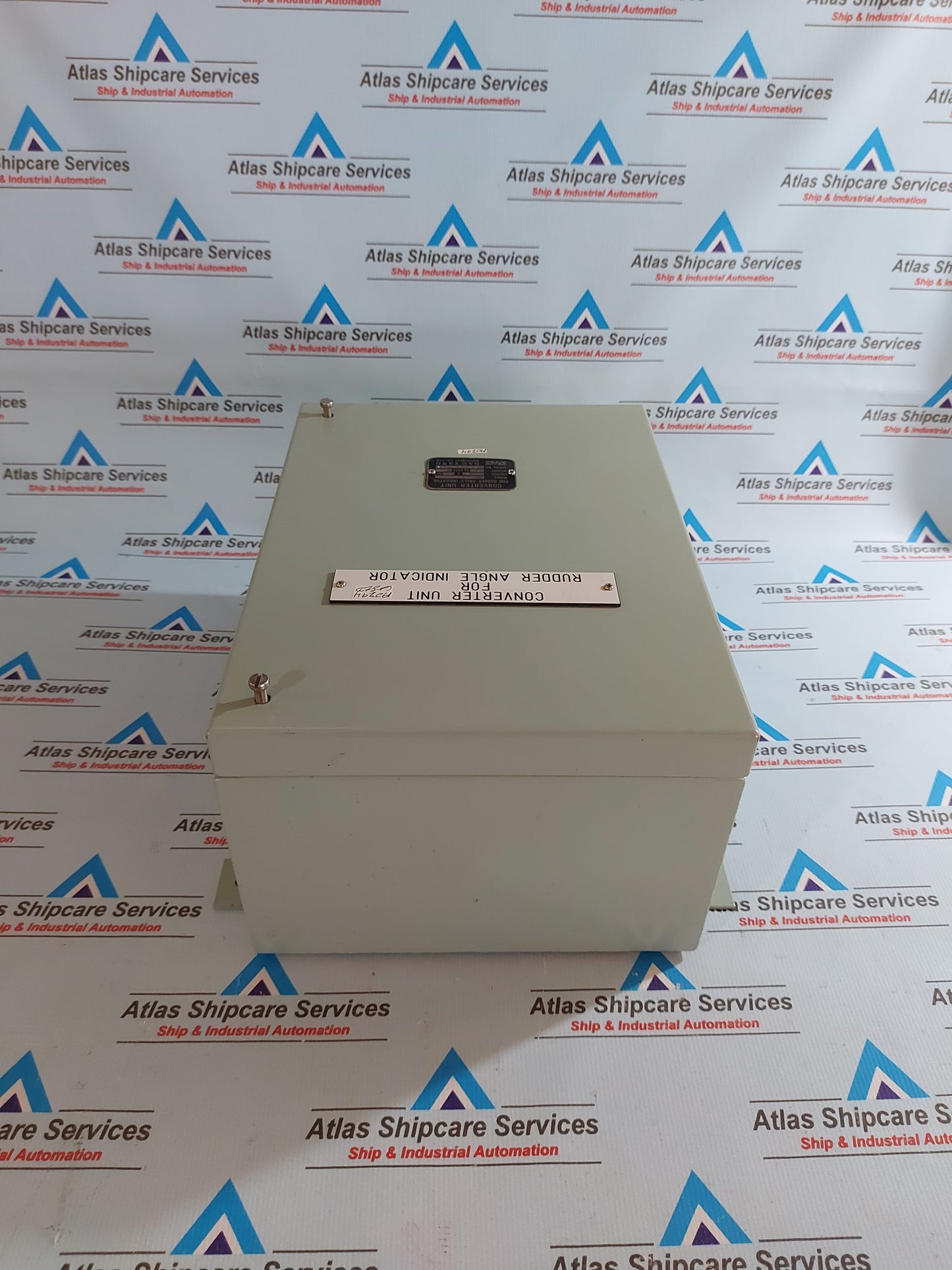 DAEYANG DIC-R1CS1 CONVERTER UNIT FOR RUDDER ANGLE INDICATOR