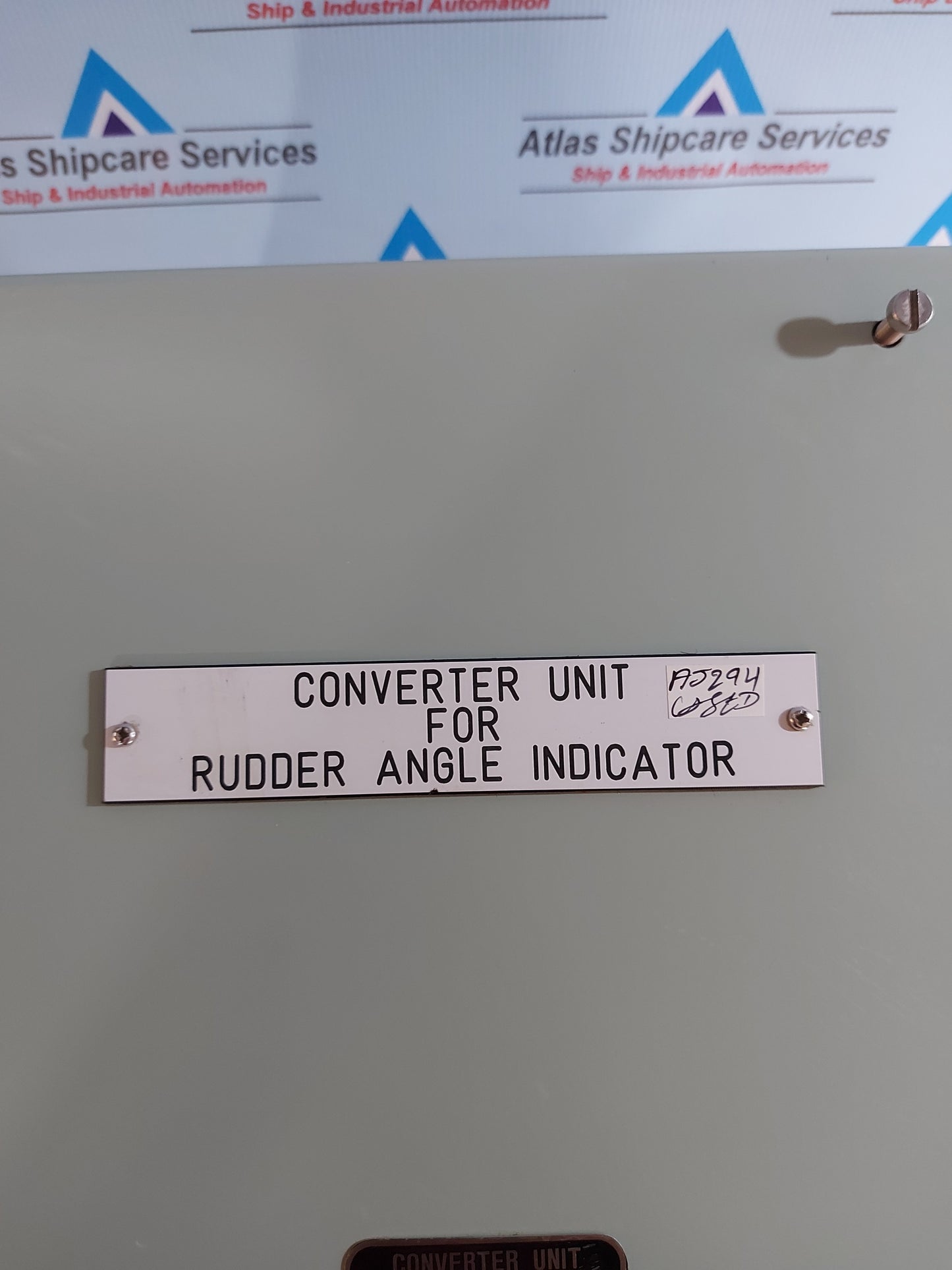 DAEYANG DIC-R1CS1 CONVERTER UNIT FOR RUDDER ANGLE INDICATOR