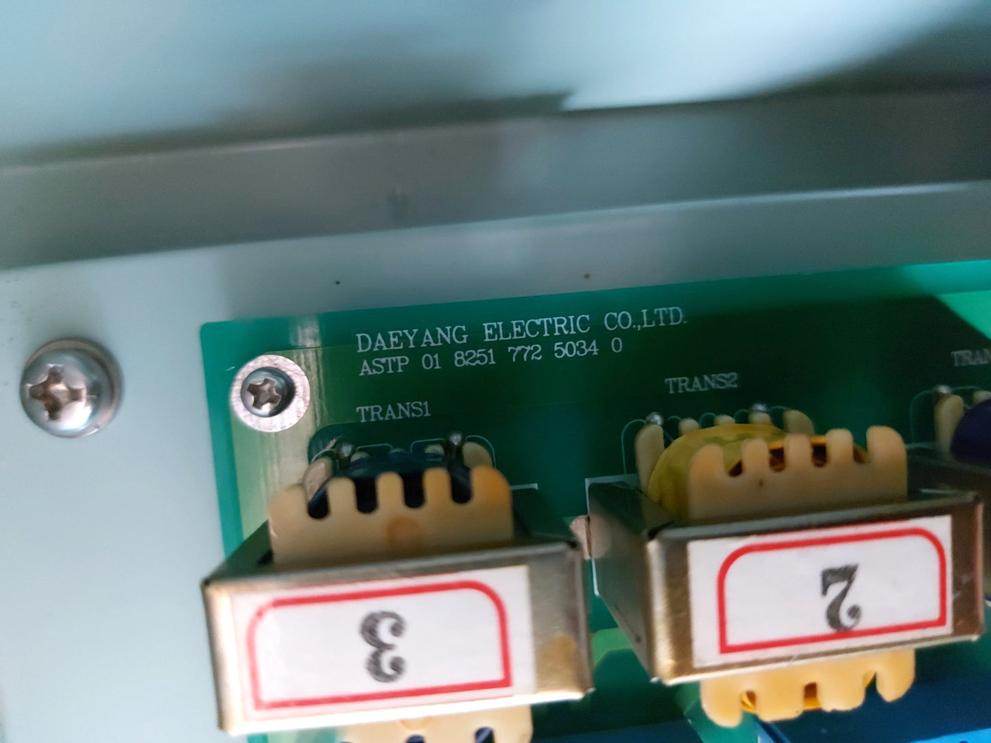 DAEYANG DIC-R1CS1 CONVERTER UNIT FOR RUDDER ANGLE INDICATOR