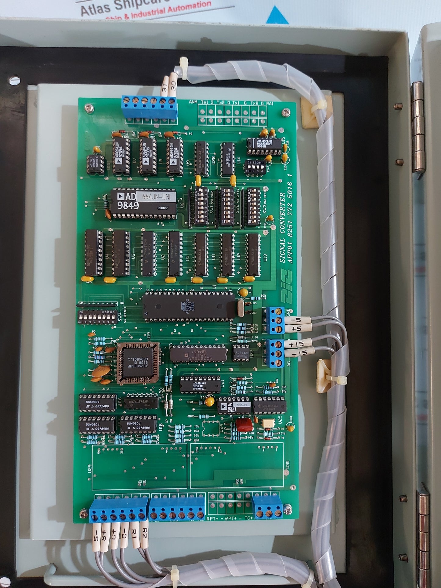 DAEYANG DIC-R1CS1 CONVERTER UNIT FOR RUDDER ANGLE INDICATOR