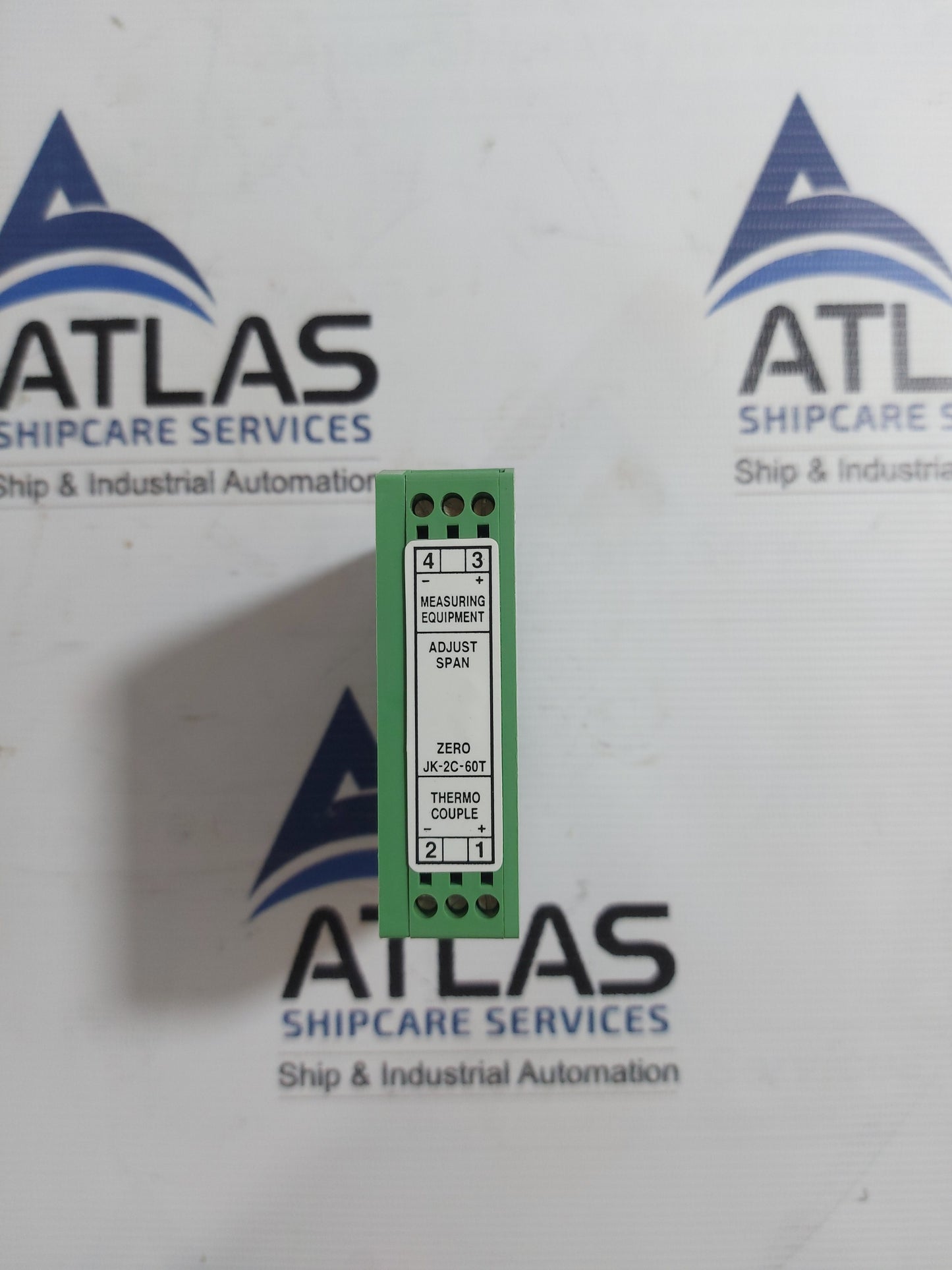 DAEYANG INSTRUMENT JK-2C-60T THERMOCOUPLE AMPLIFIER 24VDC 500Ω