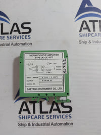 DAEYANG INSTRUMENT JK-2C-60T THERMOCOUPLE AMPLIFIER 24VDC 500Ω