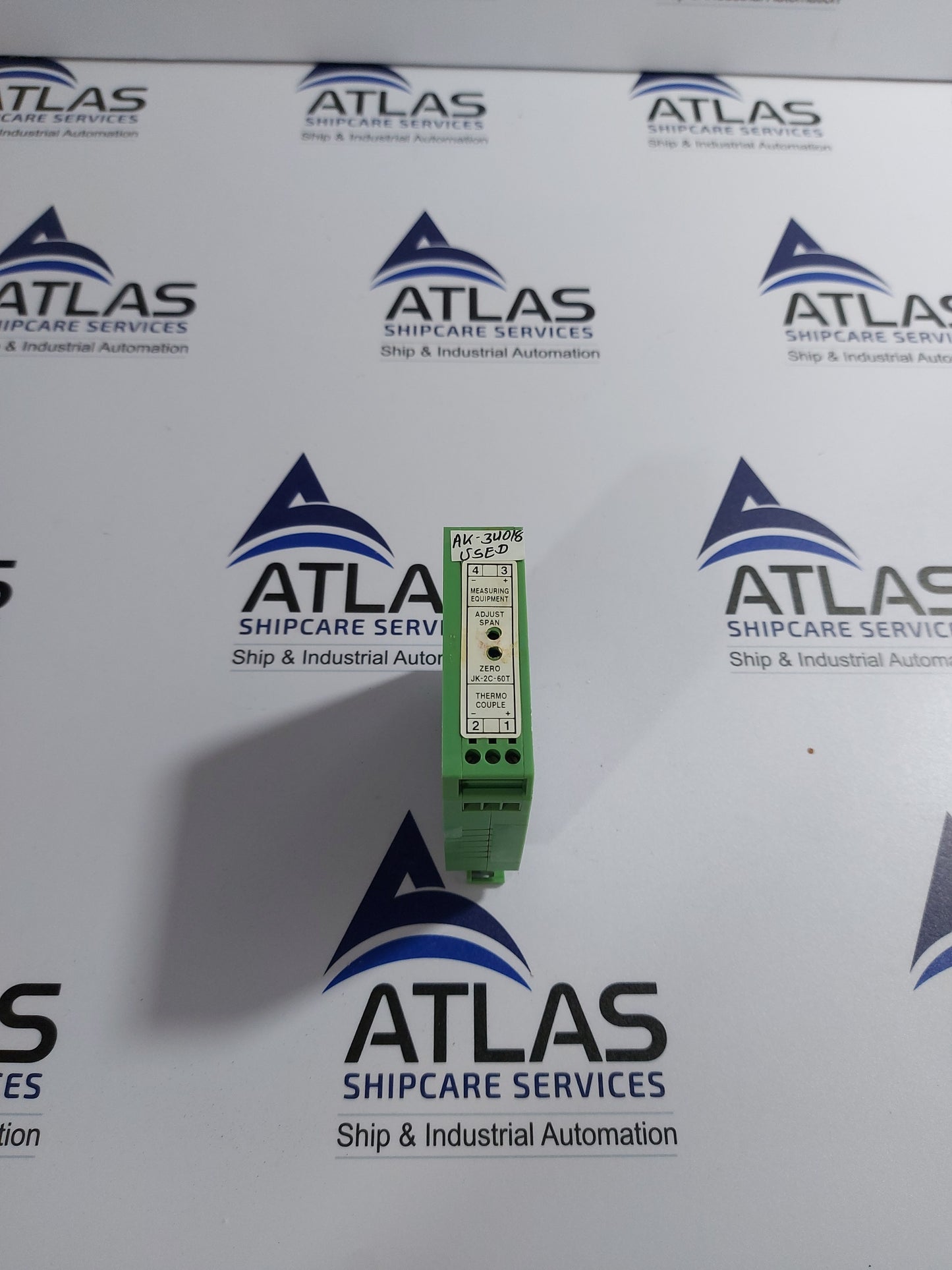 DAEYANG INSTRUMENT JK-2C-60T THERMOCOUPLE AMPLIFIER 24VDC