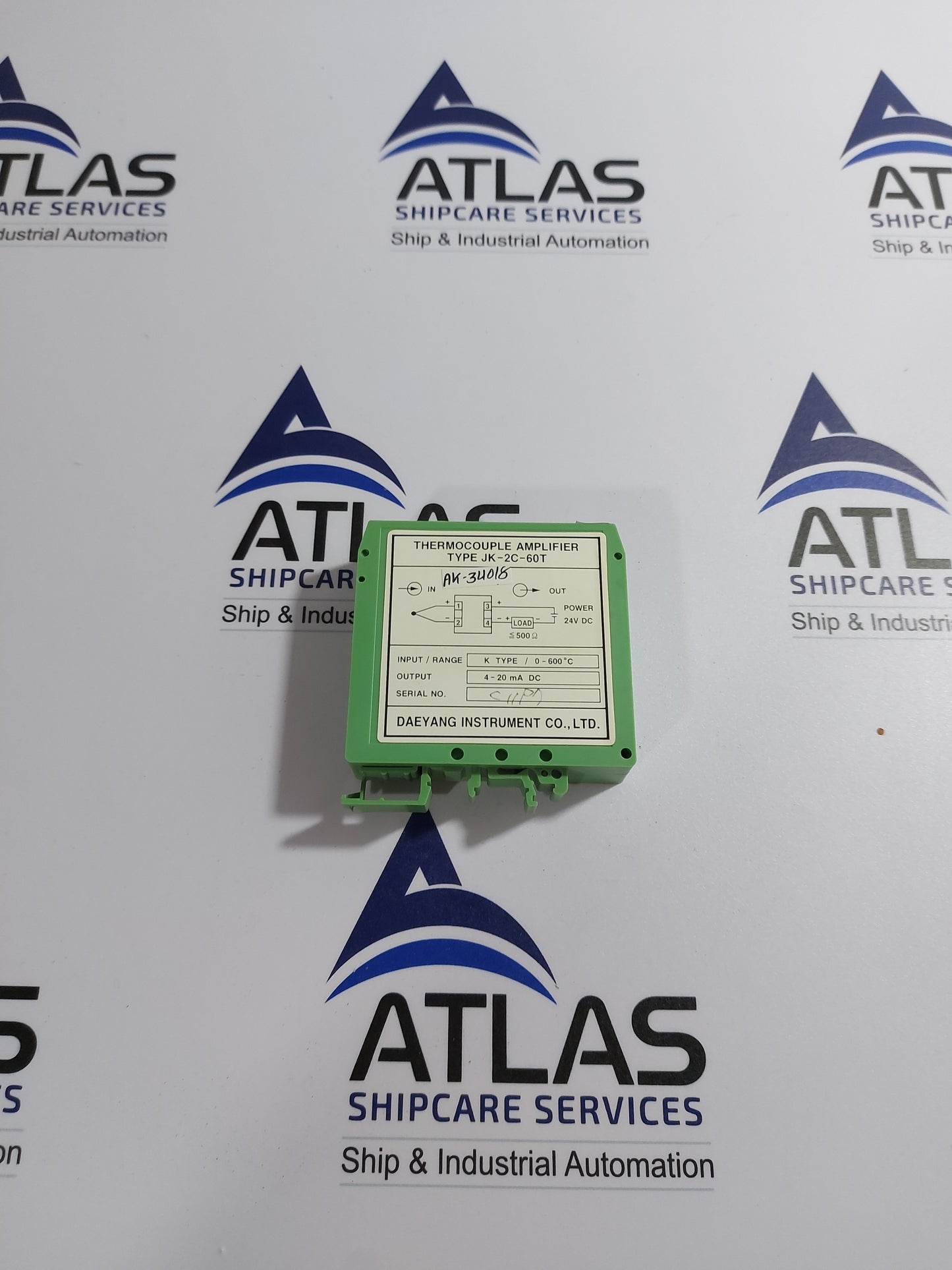 DAEYANG INSTRUMENT JK-2C-60T THERMOCOUPLE AMPLIFIER 24VDC