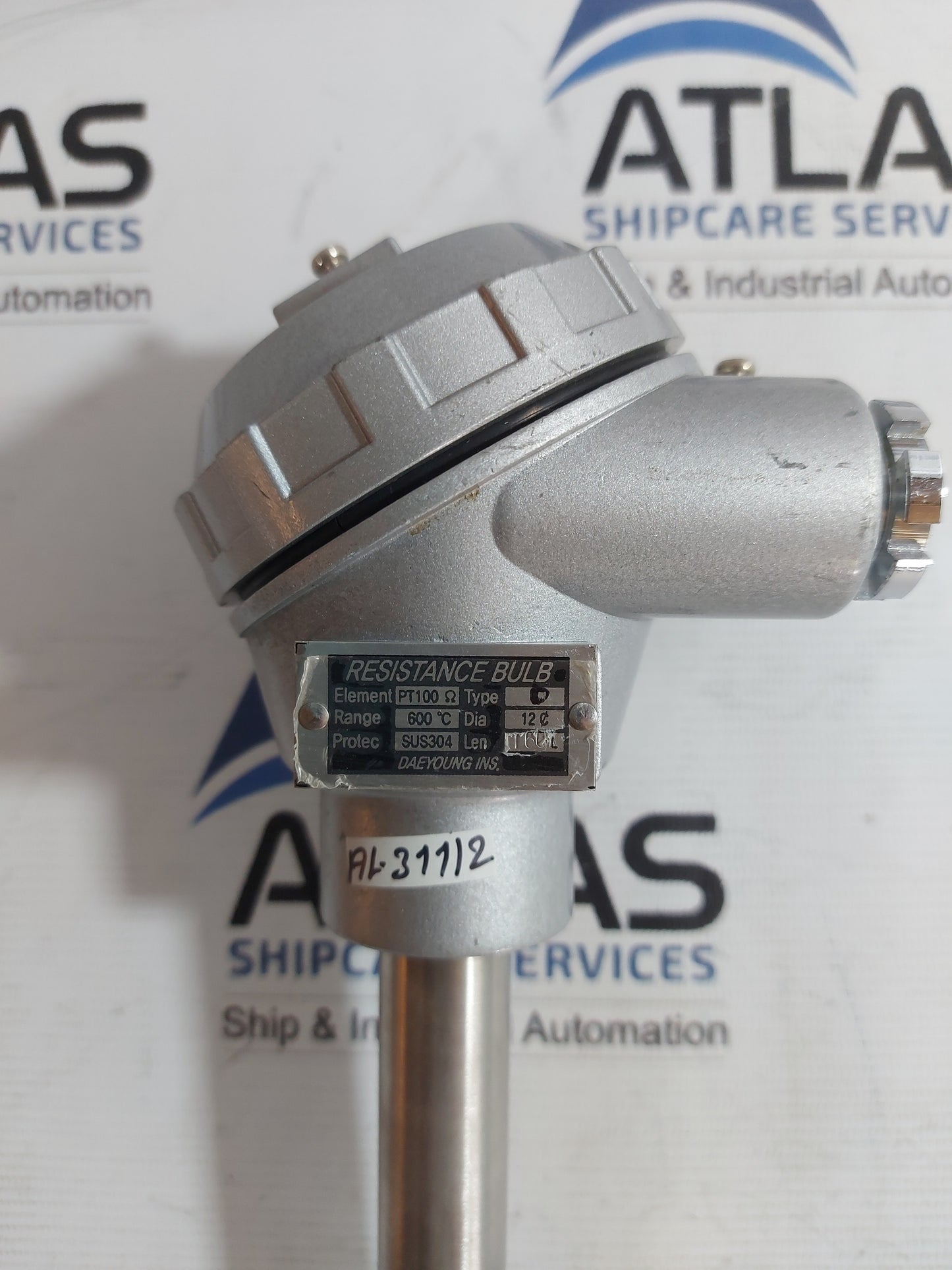 DAEYOUNG D RESISTANCE BULB 600'C
