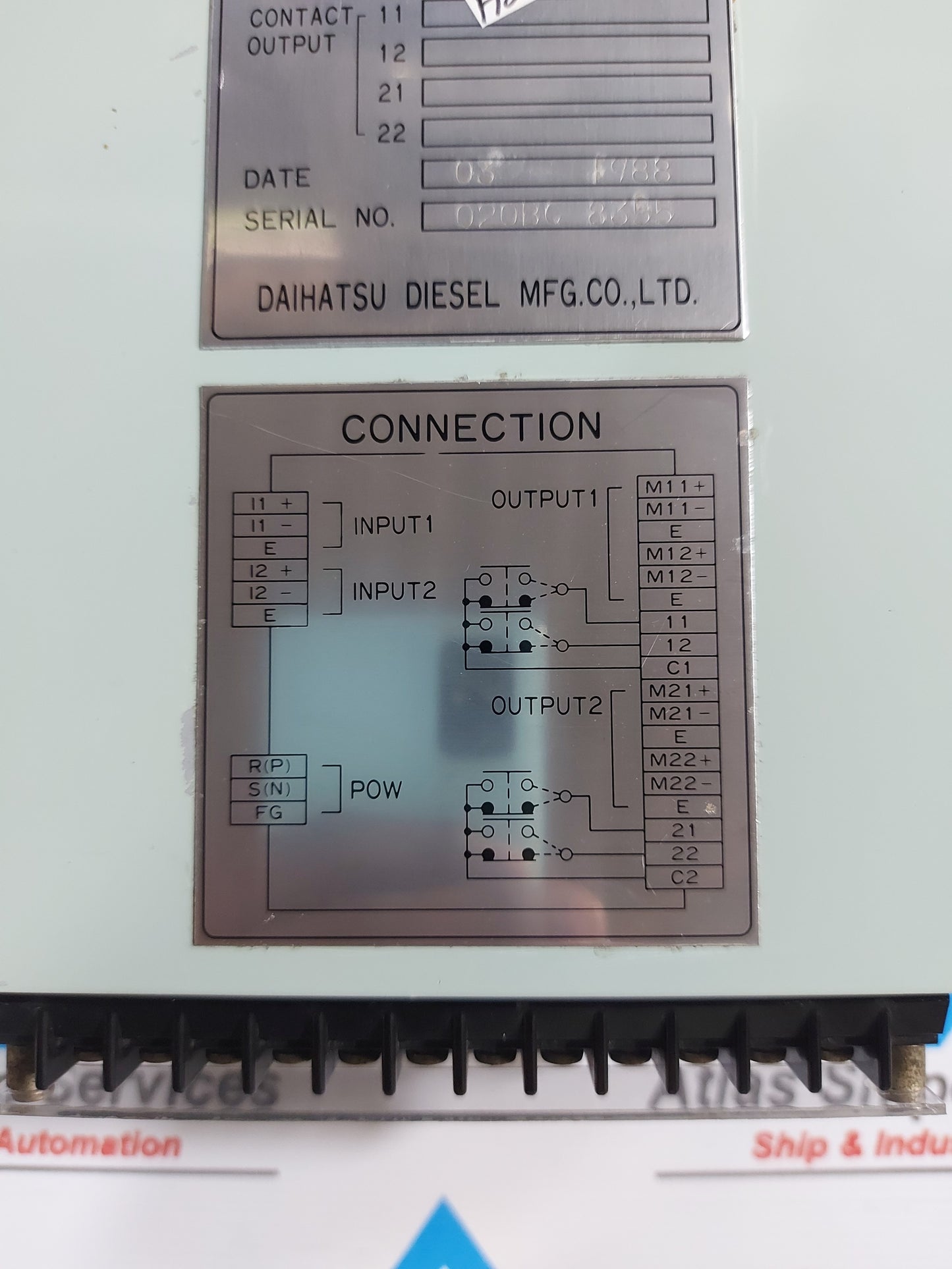 DAIHATSU ANALOG EXTENTION UNIT
