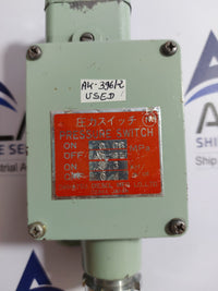 DAIHATSU DIESEL PRESSURE SWITCH 0.03 MPa