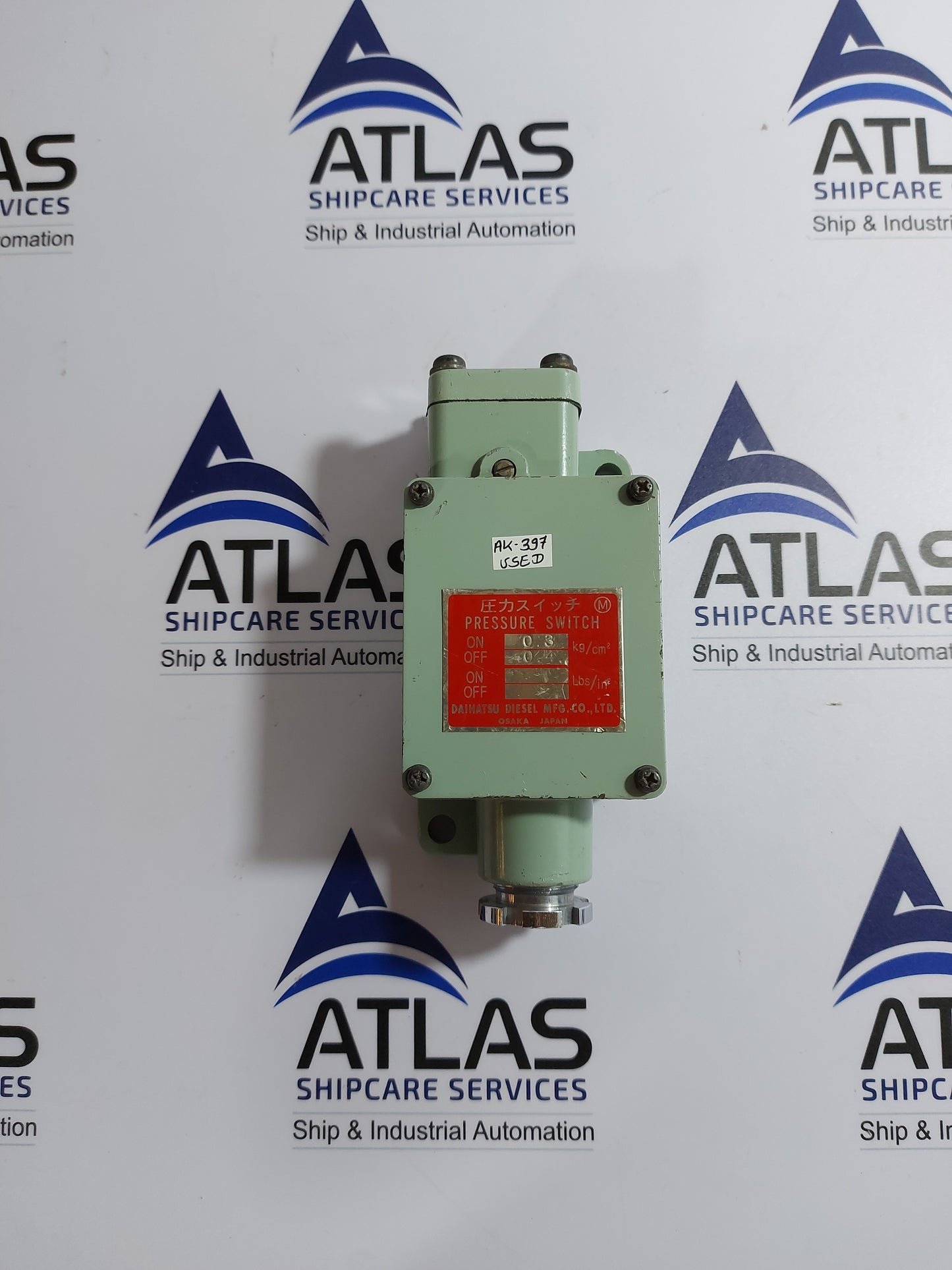 DAIHATSU DIESEL PRESSURE SWITCH 0.3 Kgf/cm2