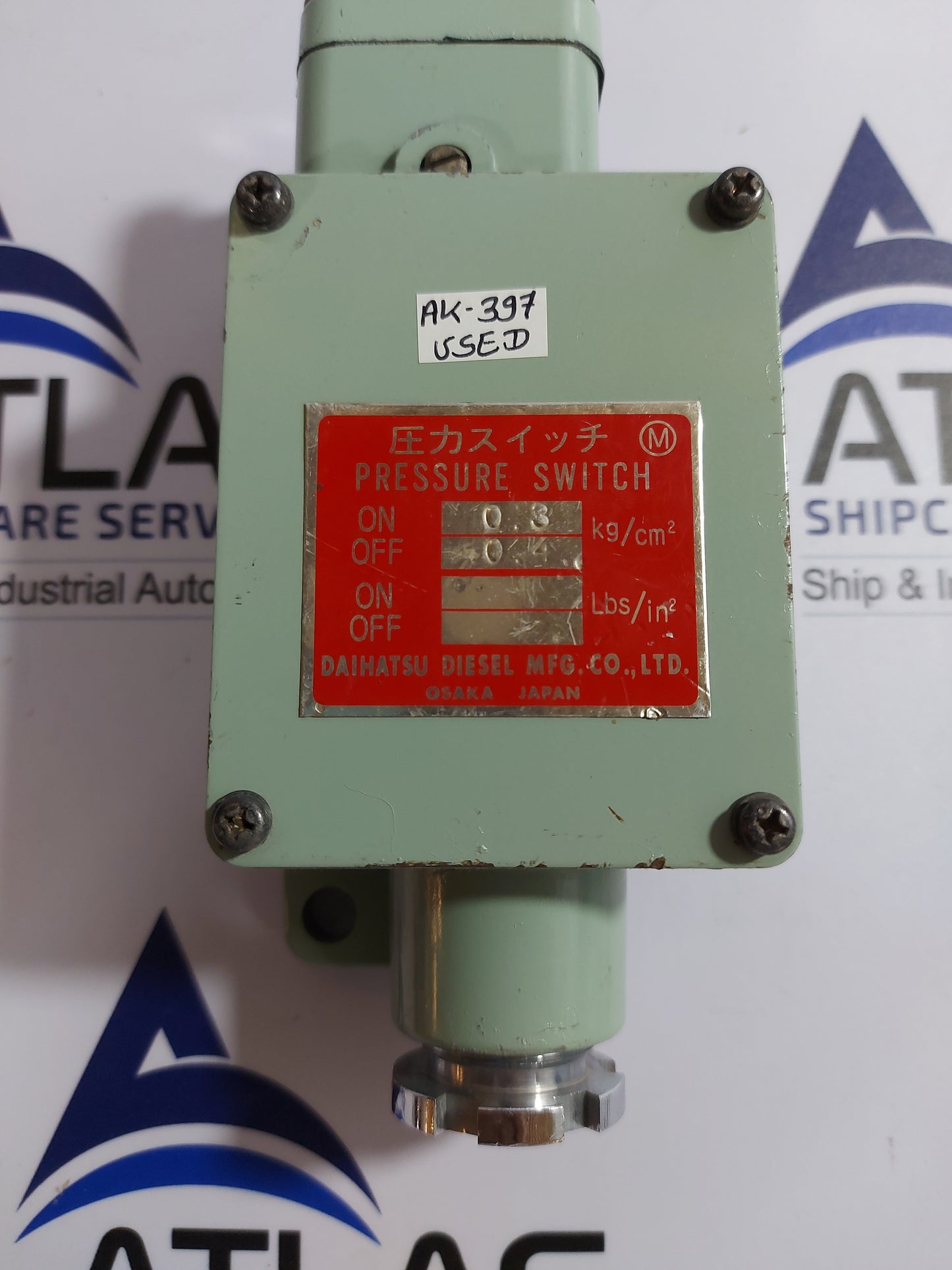 DAIHATSU DIESEL PRESSURE SWITCH 0.3 Kgf/cm2