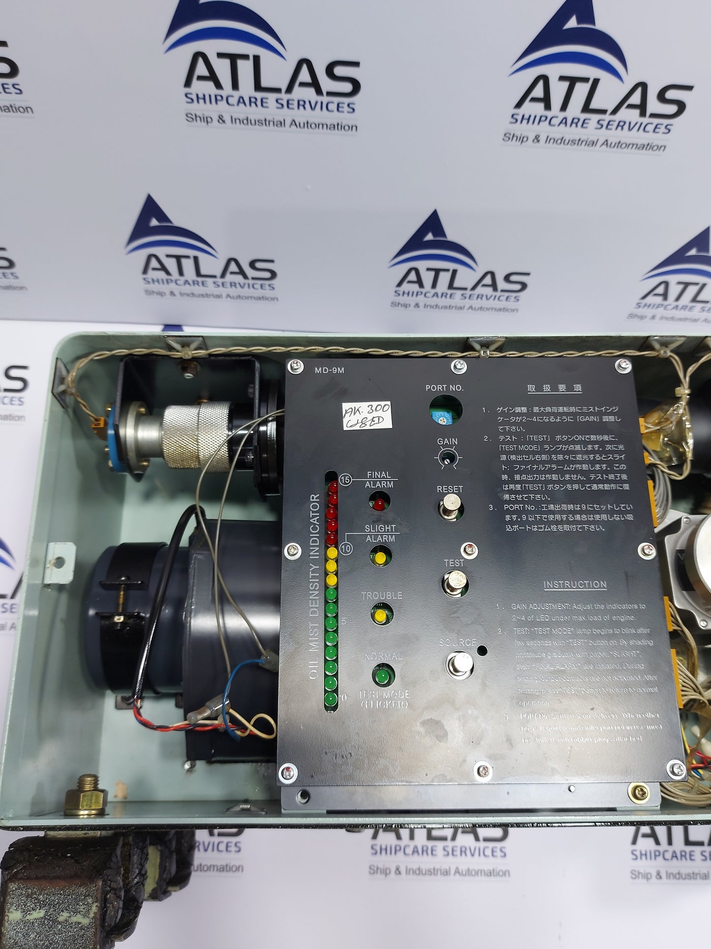 DAIHATSU MD-9M OIL MIST DETECTOR