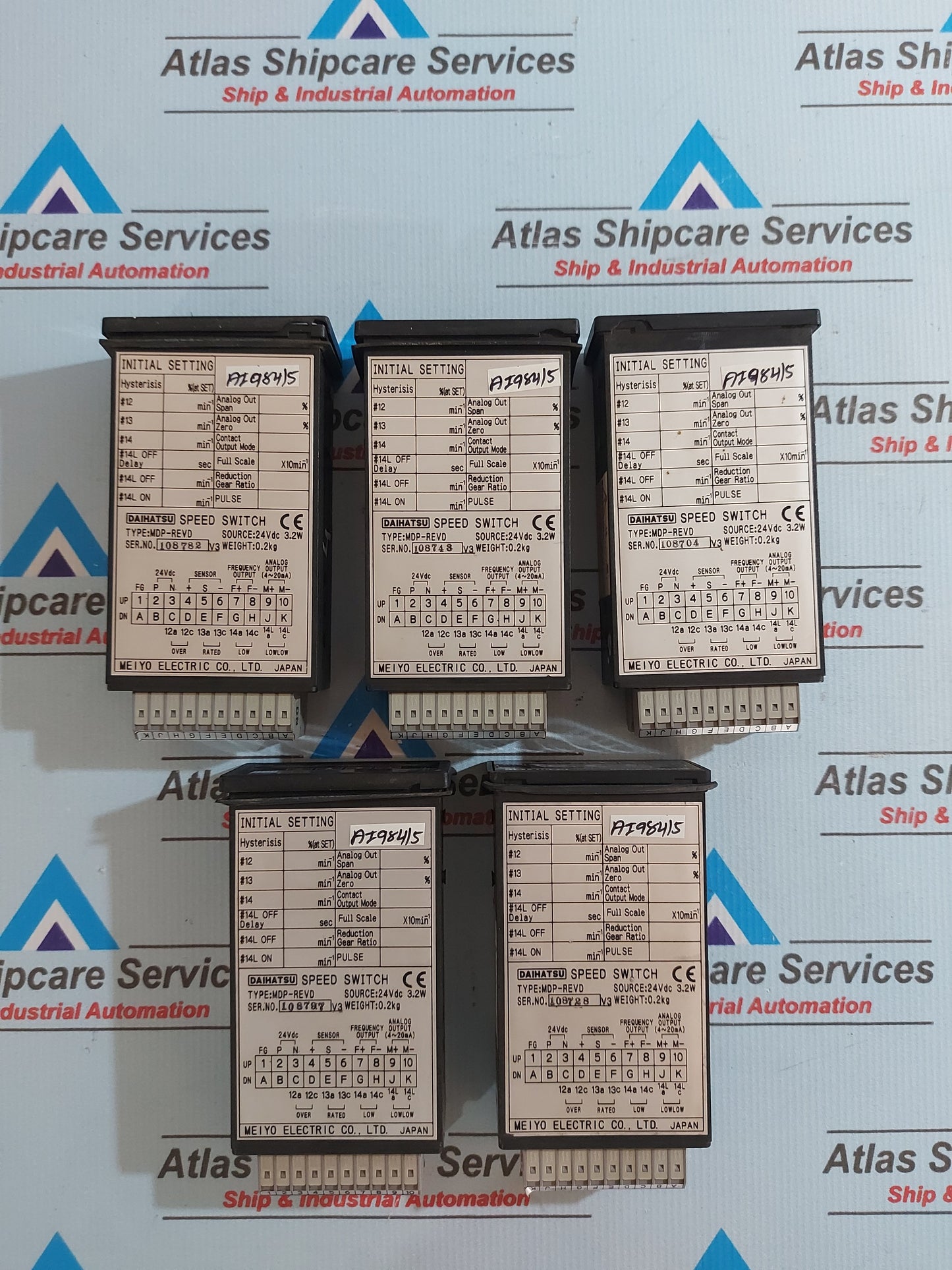 DAIHATSU MDP-REVD SPEED SWITCH